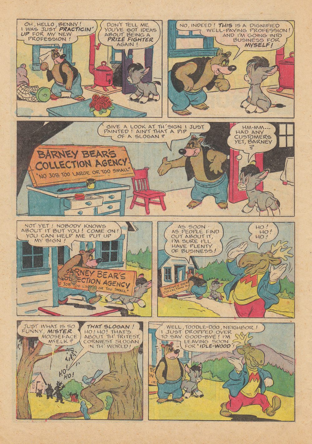 Read online Tom & Jerry Comics comic -  Issue #60 - 39