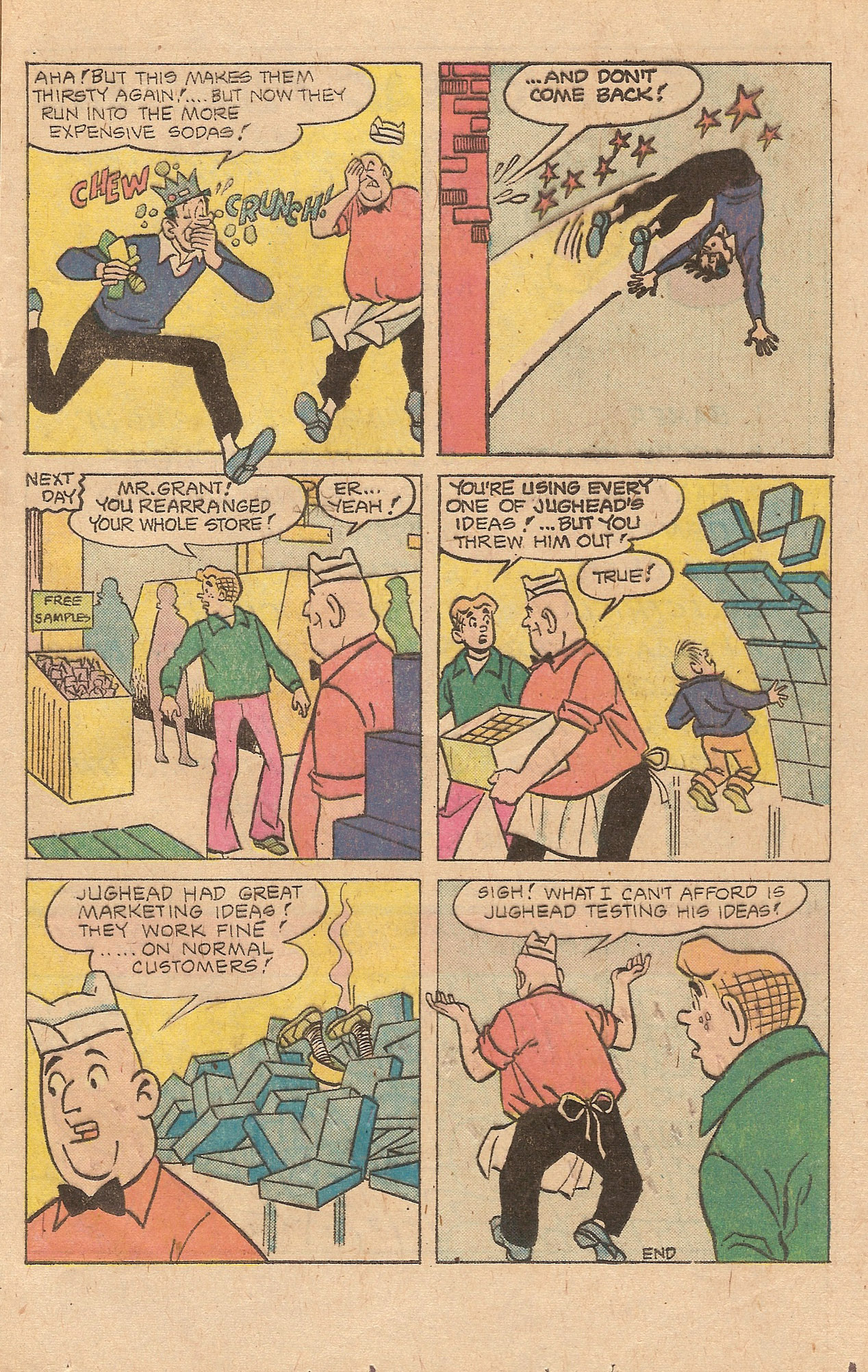 Read online Jughead (1965) comic -  Issue #238 - 17