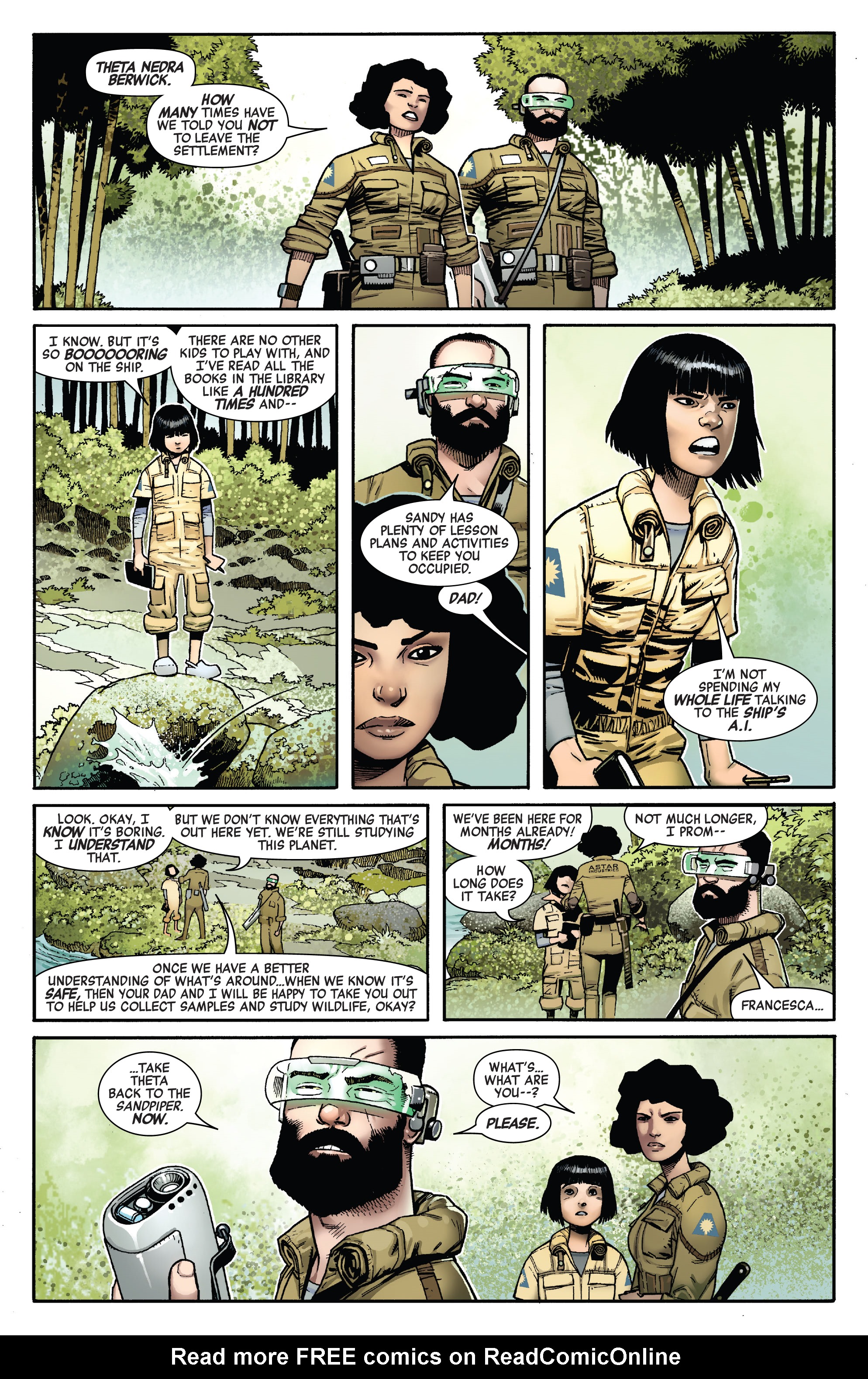 Read online Predator (2022) comic -  Issue #1 - 9