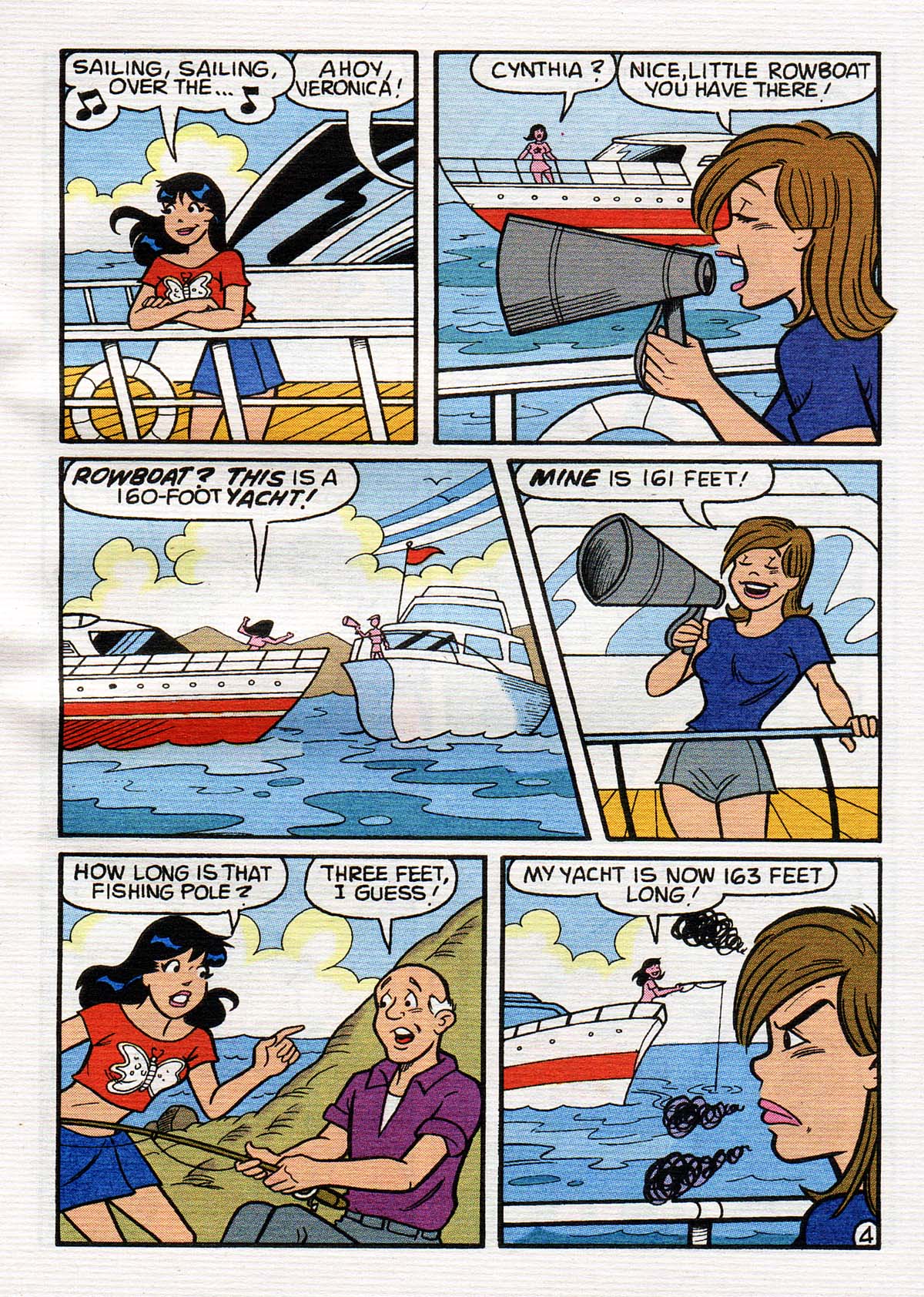 Read online Betty and Veronica Digest Magazine comic -  Issue #149 - 70