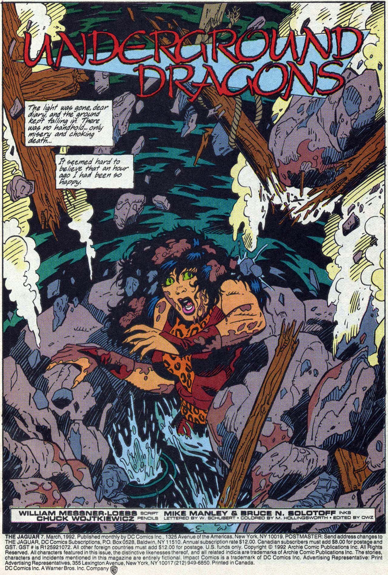 Read online The Jaguar comic -  Issue #7 - 2