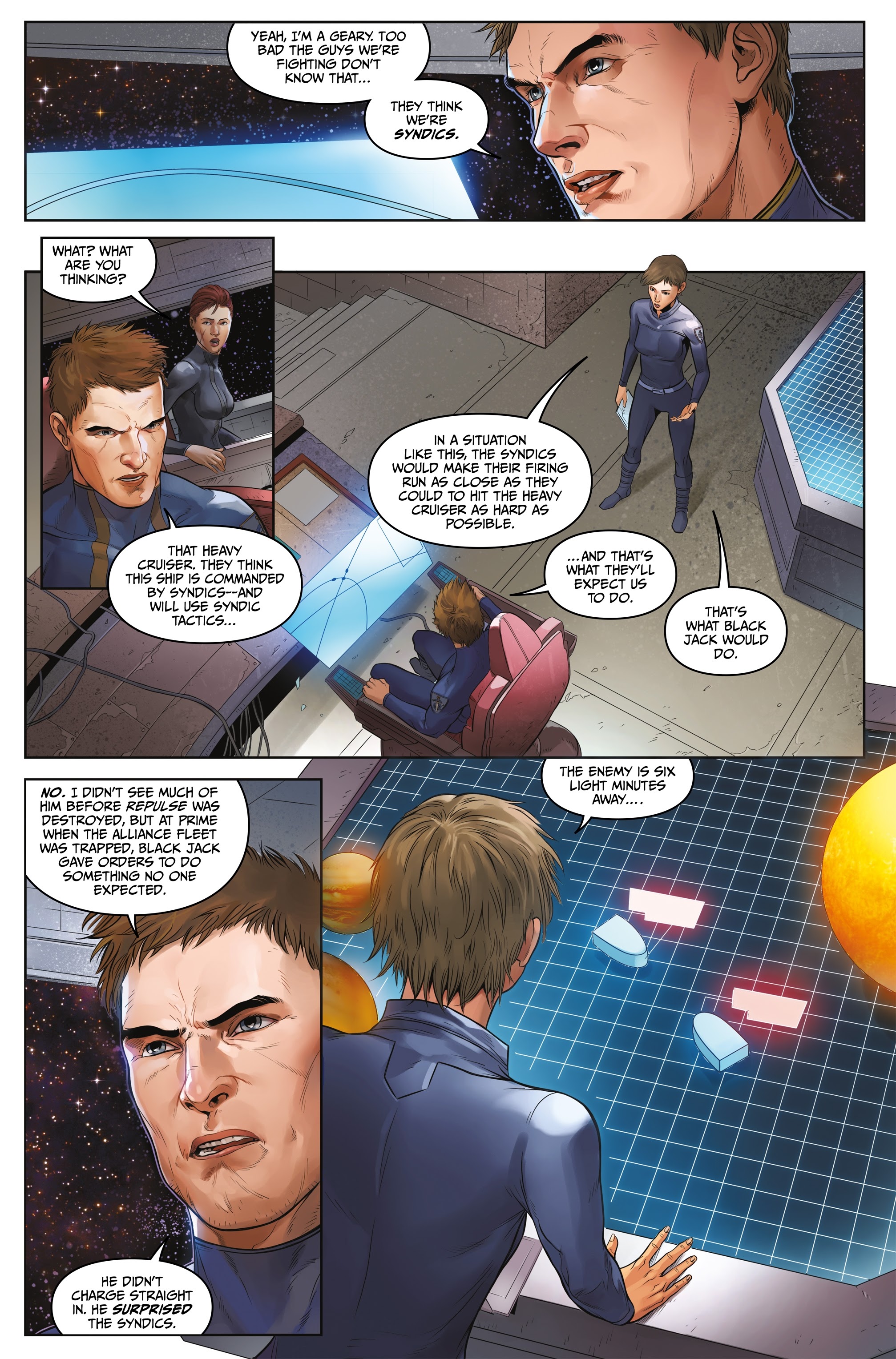 Read online Lost Fleet comic -  Issue #2 - 22