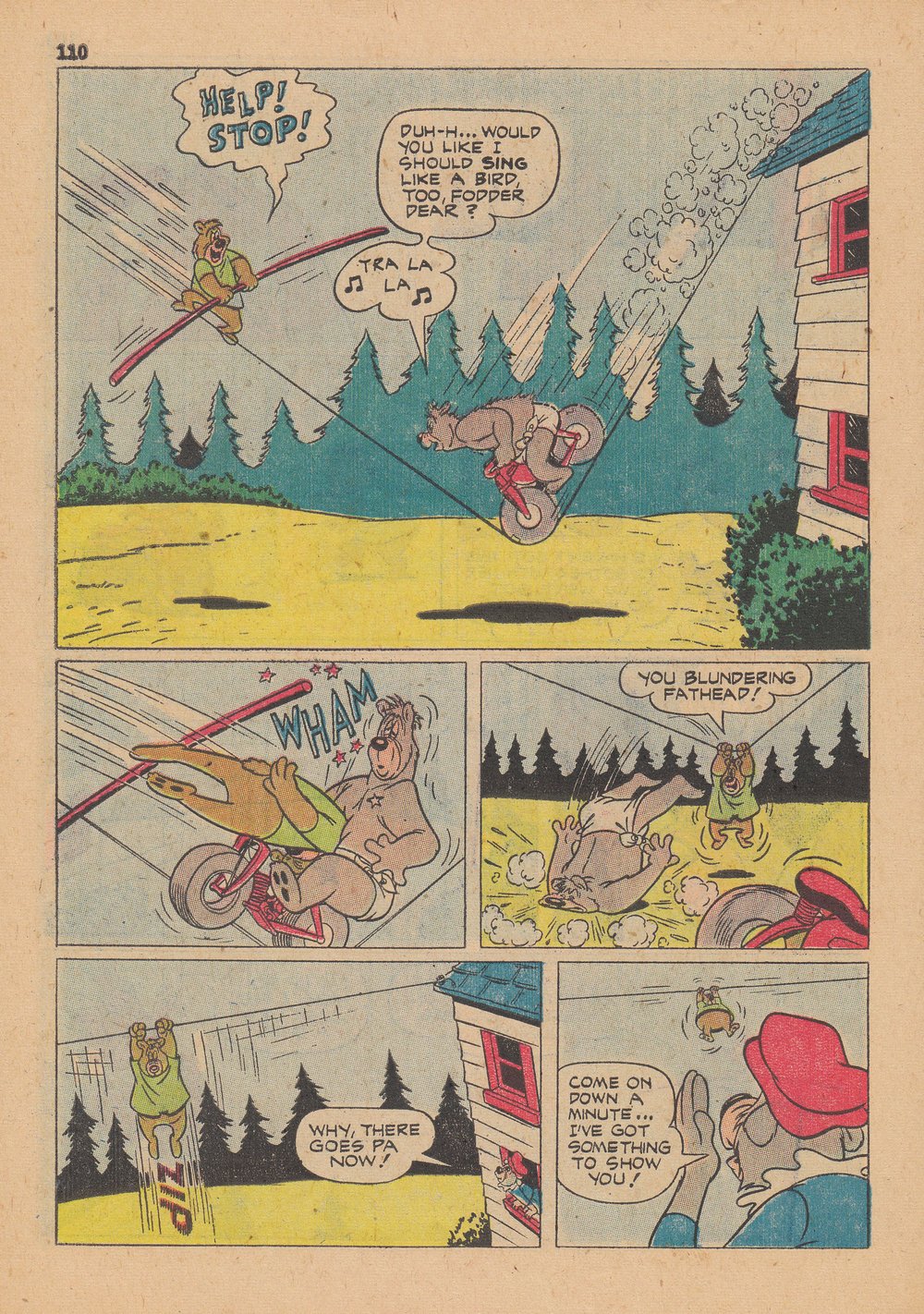 Read online Bugs Bunny's Christmas Funnies comic -  Issue # TPB 2 - 112