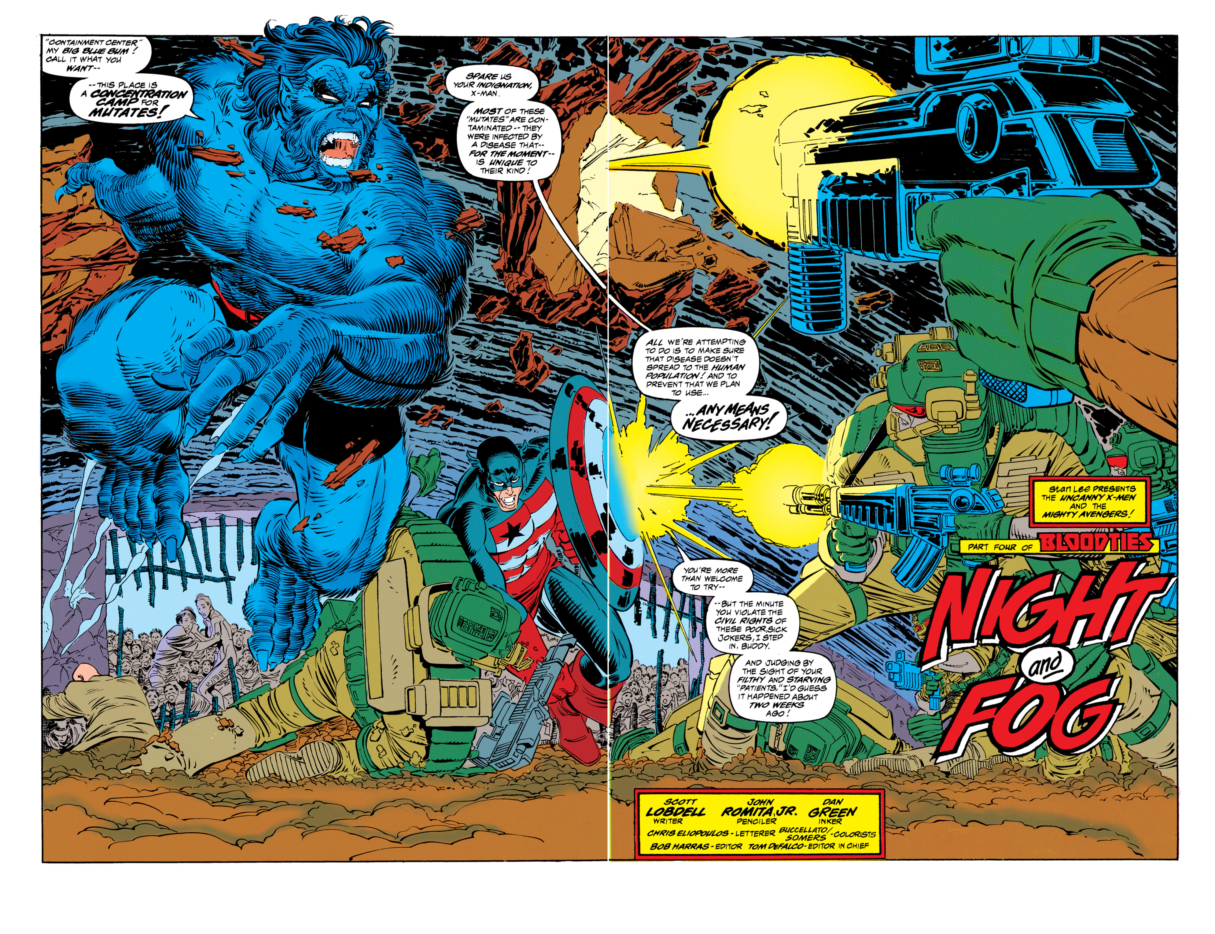 Read online Avengers: Avengers/X-Men - Bloodties comic -  Issue # TPB (Part 1) - 69