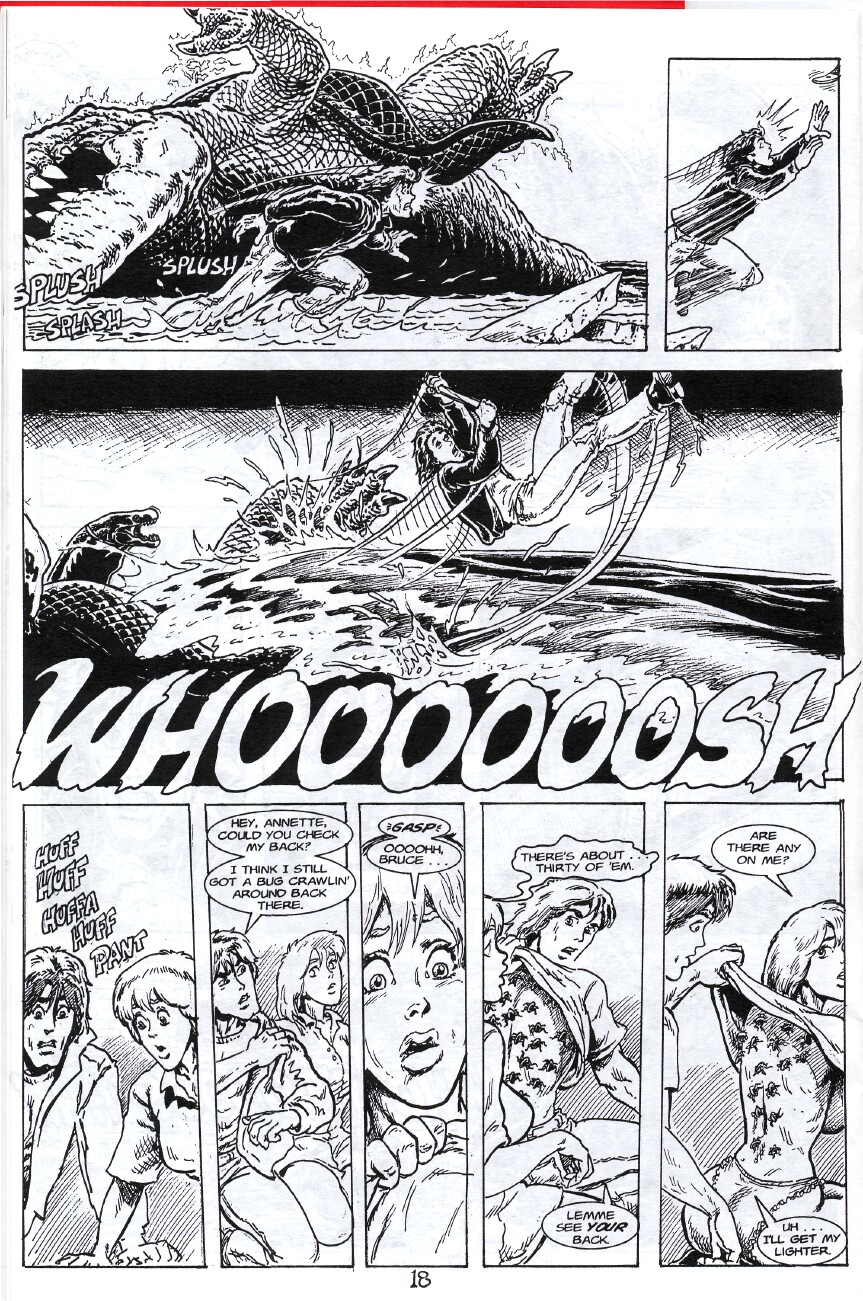 Read online Cavewoman: Rain comic -  Issue #7 - 20