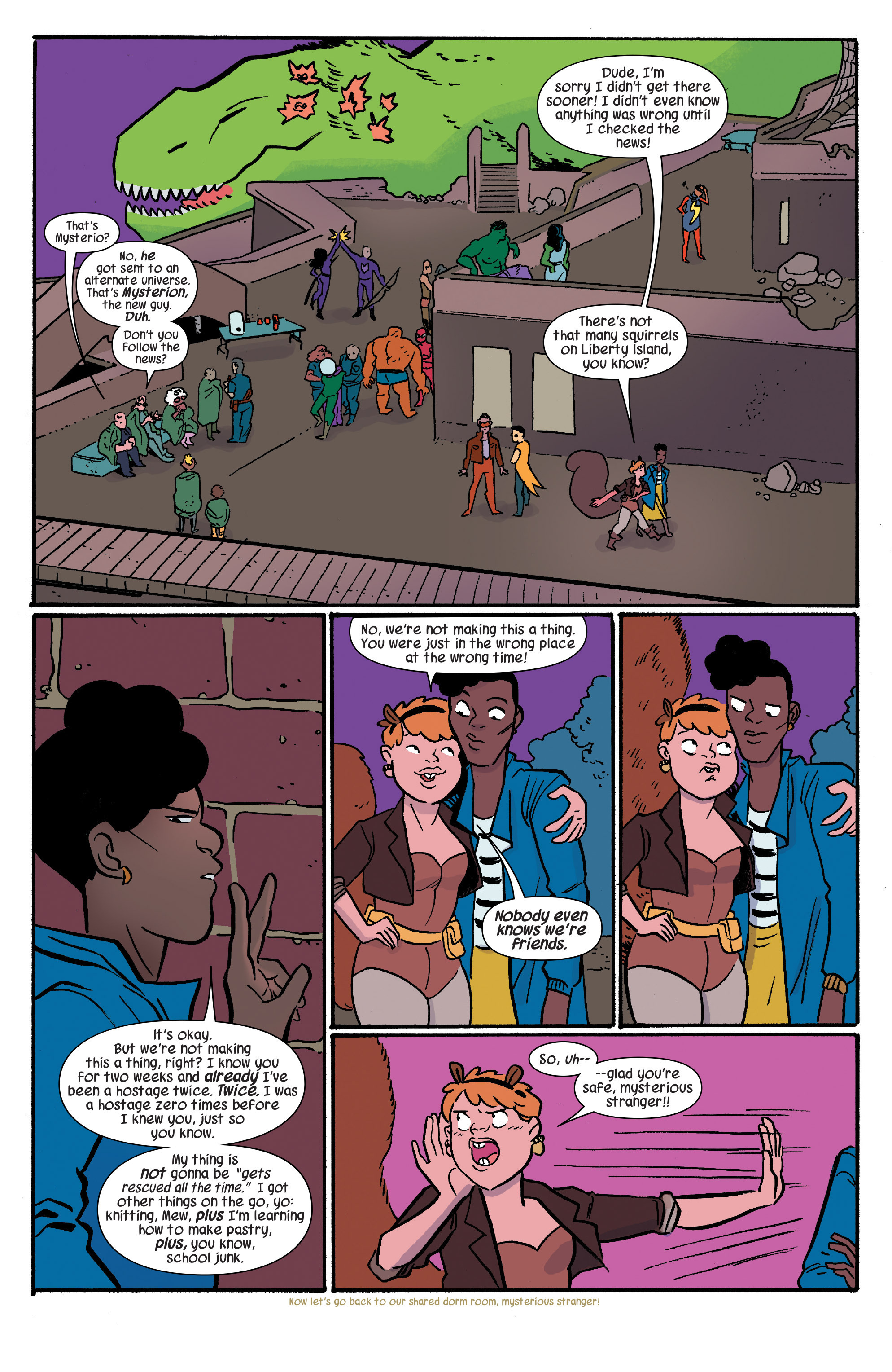 Read online The Unbeatable Squirrel Girl comic -  Issue #5 - 21