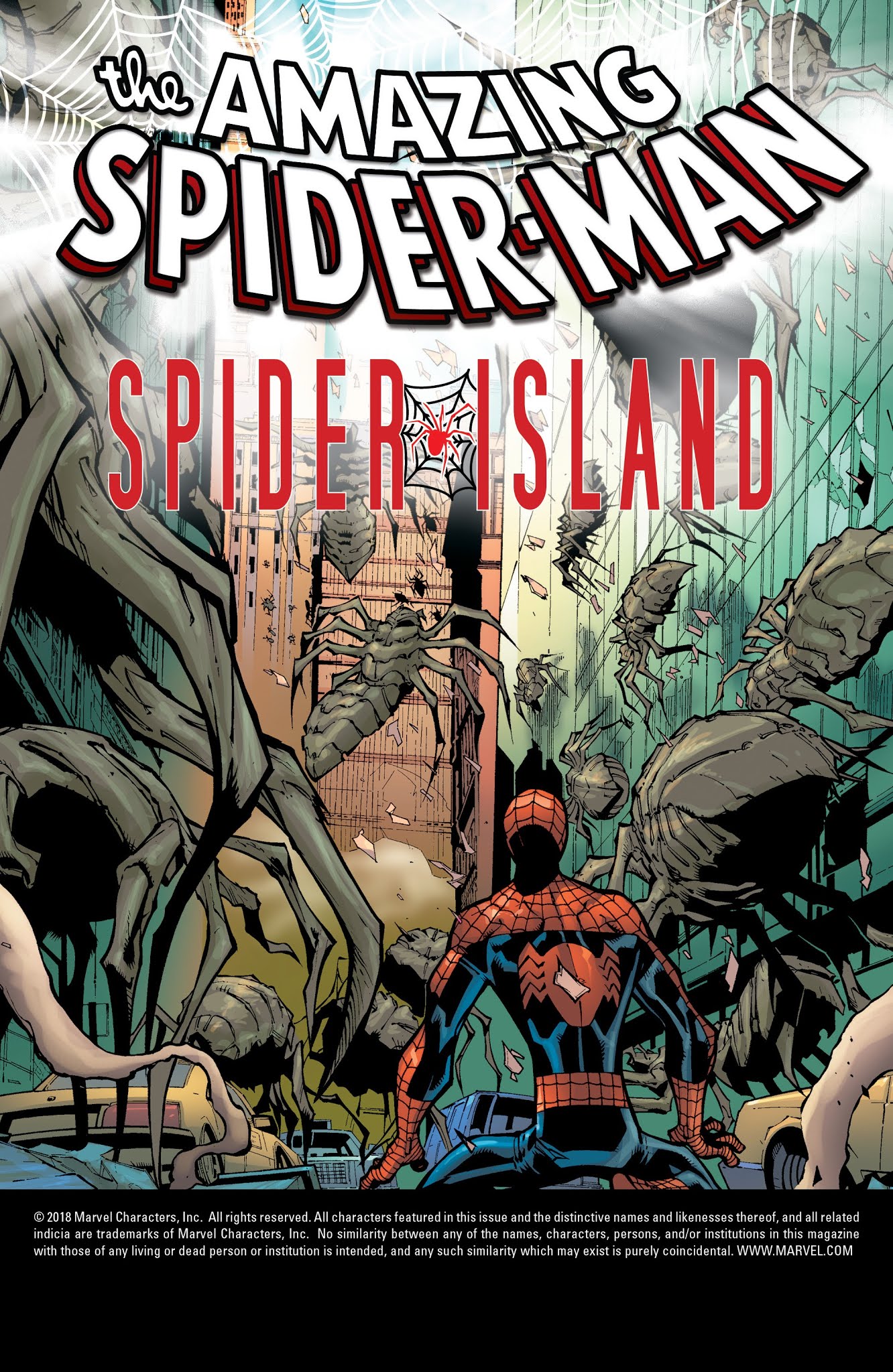 Read online Spider-Man: Spider-Island comic -  Issue # TPB (Part 1) - 2