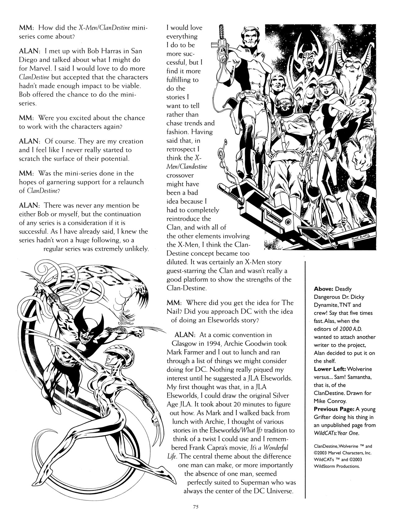 Read online Modern Masters comic -  Issue #1 - 76