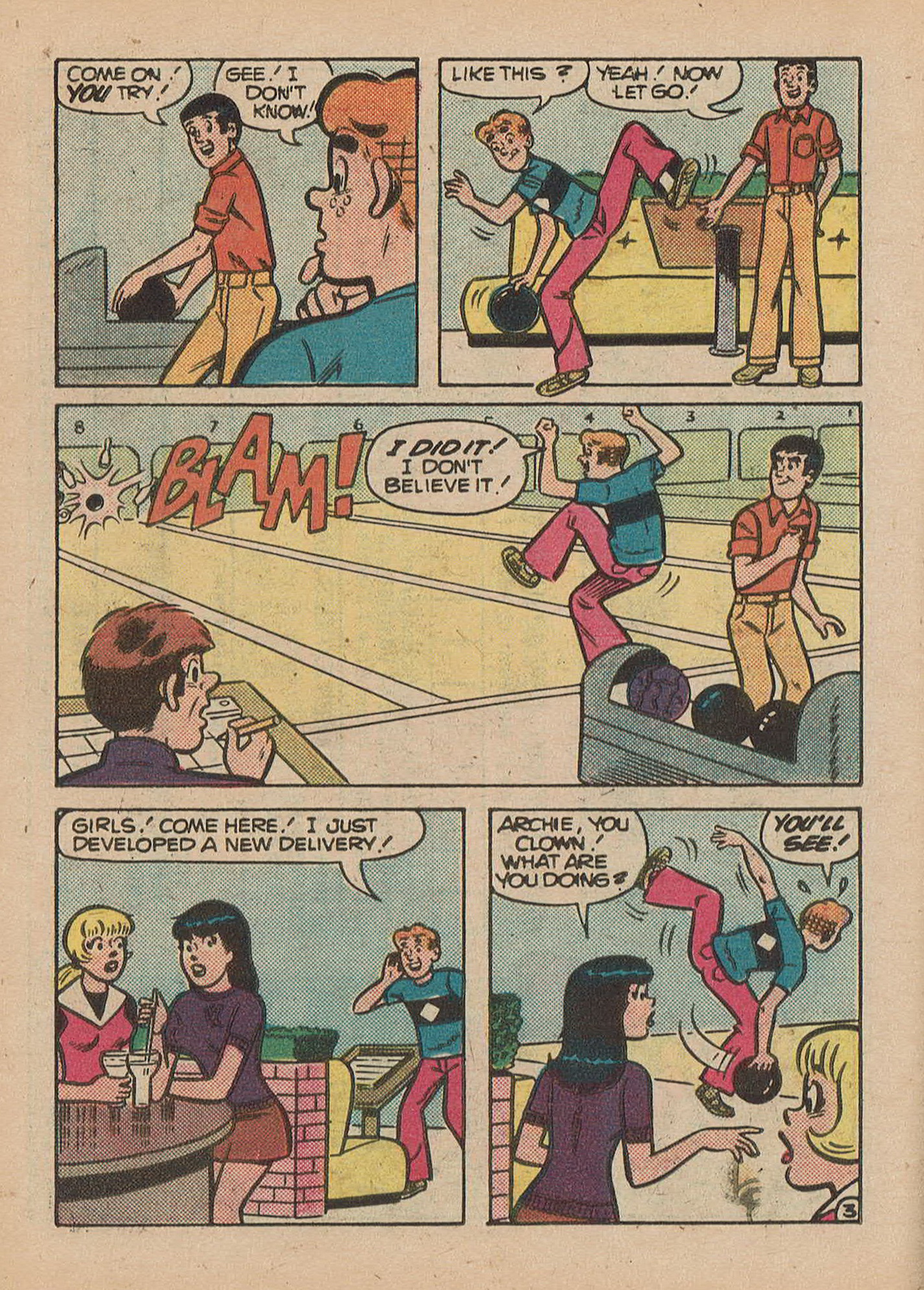 Read online Archie Annual Digest Magazine comic -  Issue #53 - 110