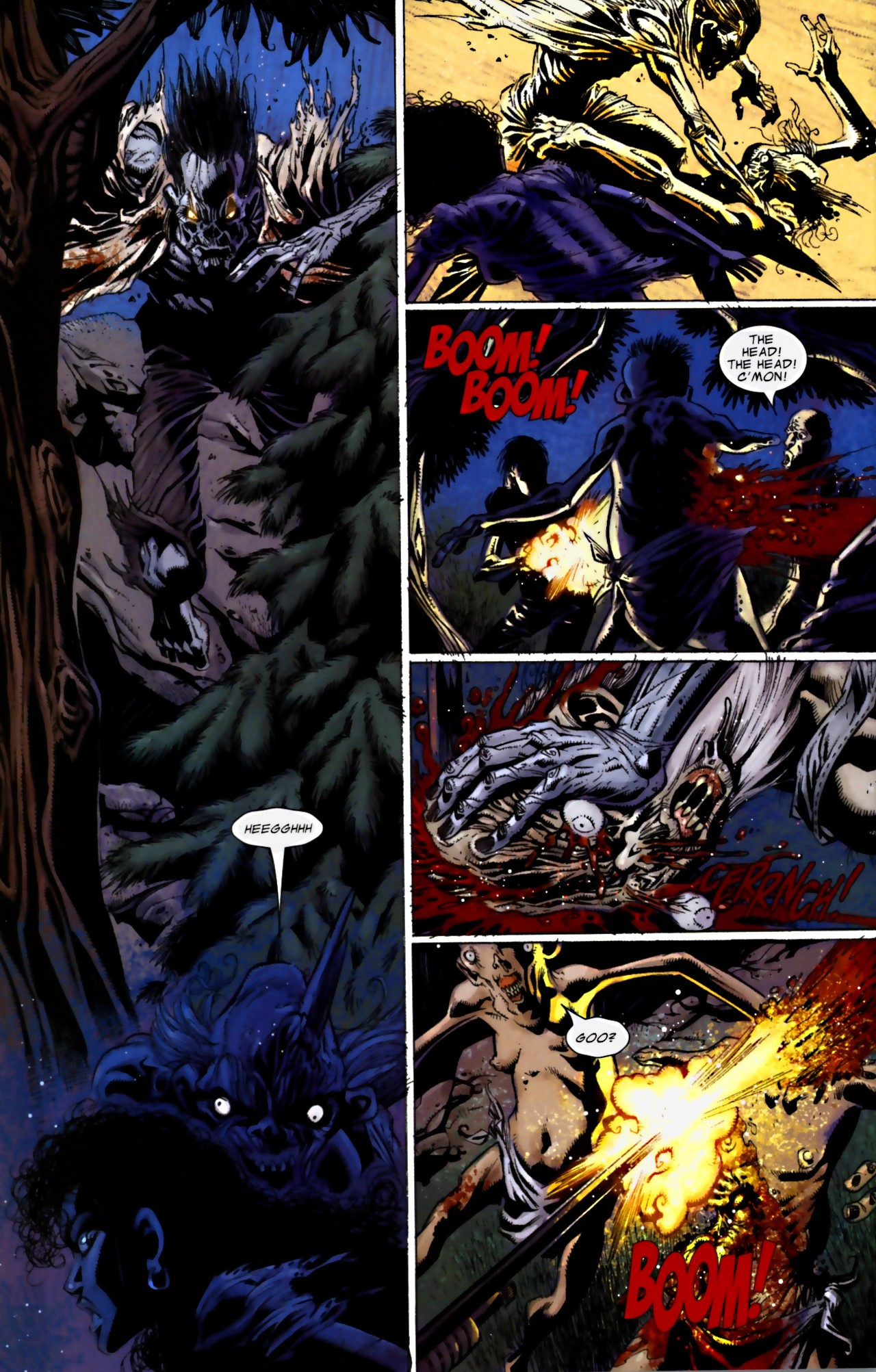 Read online The Zombie: Simon Garth comic -  Issue #3 - 21