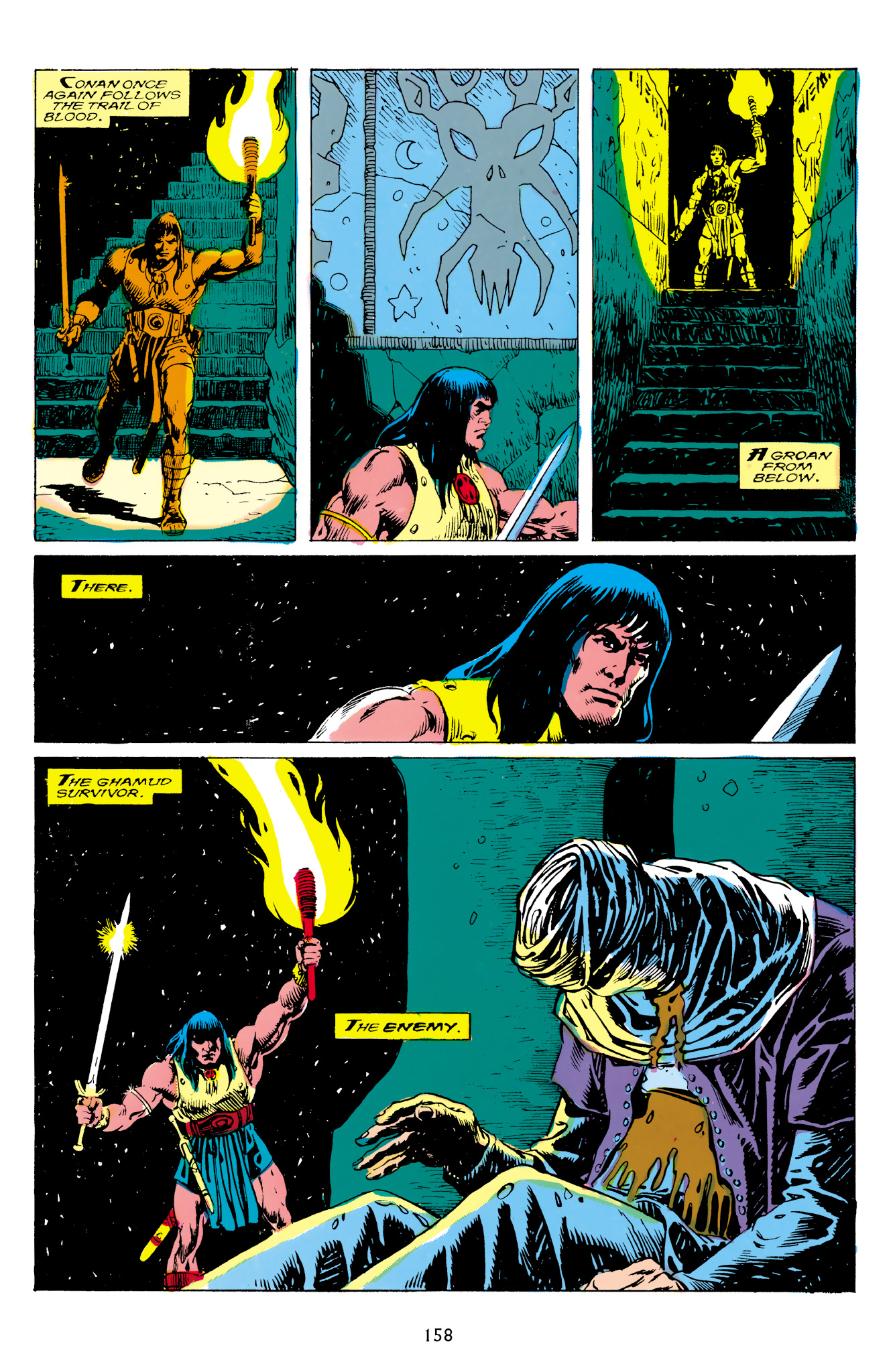 Read online The Chronicles of Conan comic -  Issue # TPB 27 (Part 2) - 48