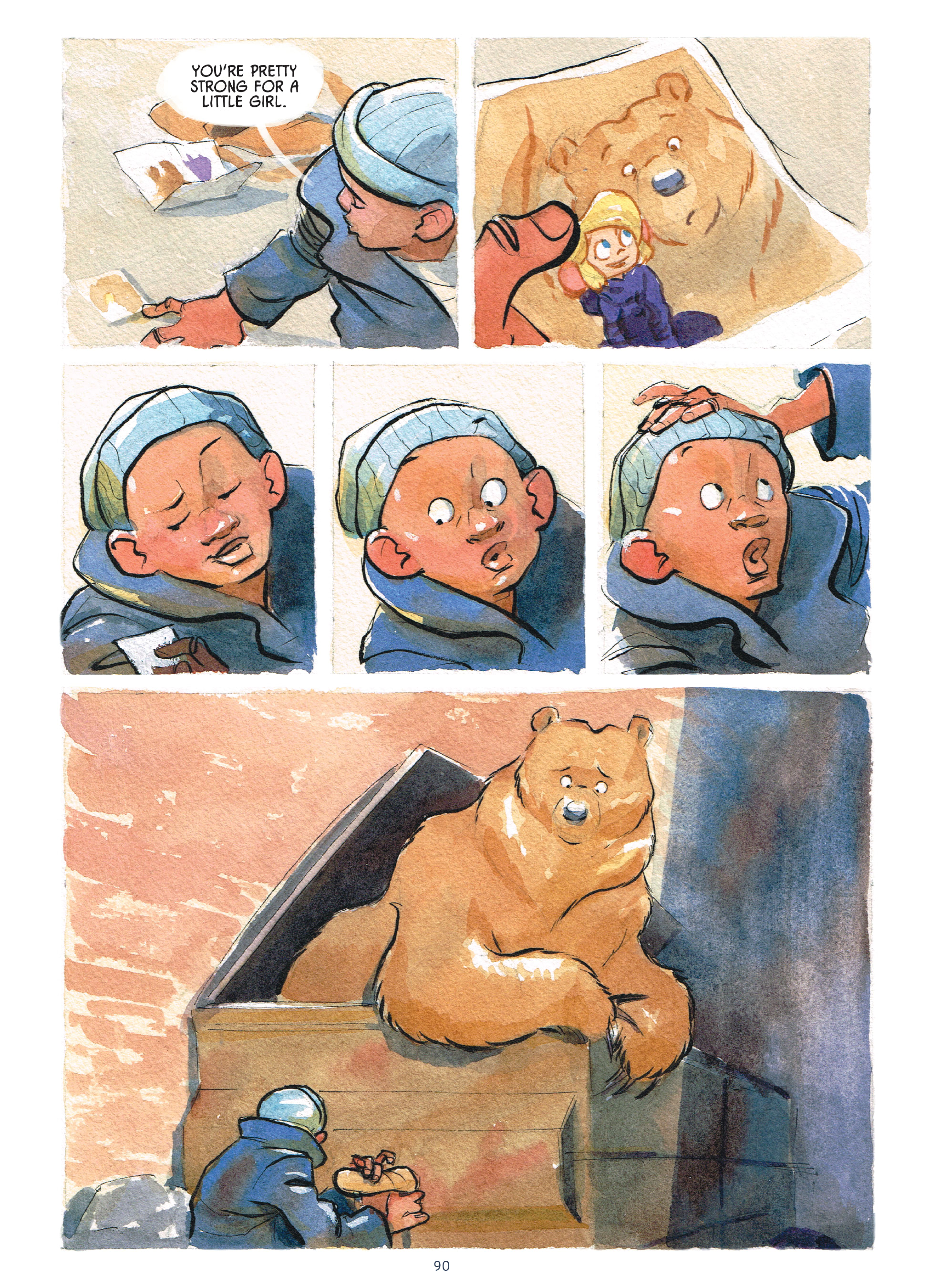 Read online Kodi comic -  Issue # TPB (Part 1) - 92