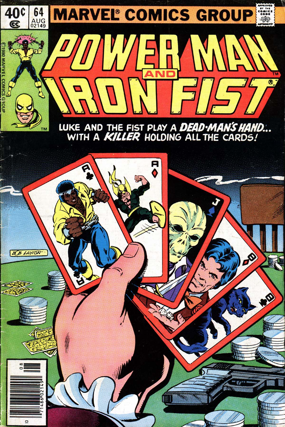 Read online Power Man and Iron Fist (1978) comic -  Issue #64 - 1