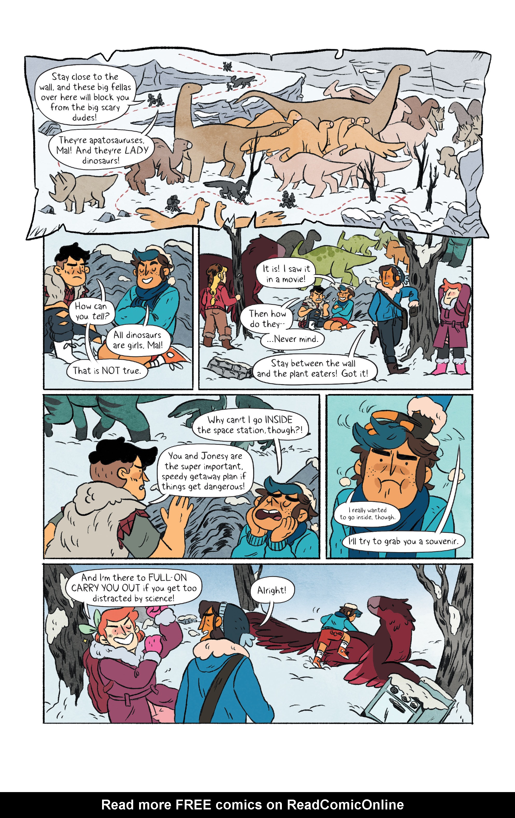 Read online Lumberjanes comic -  Issue #64 - 8