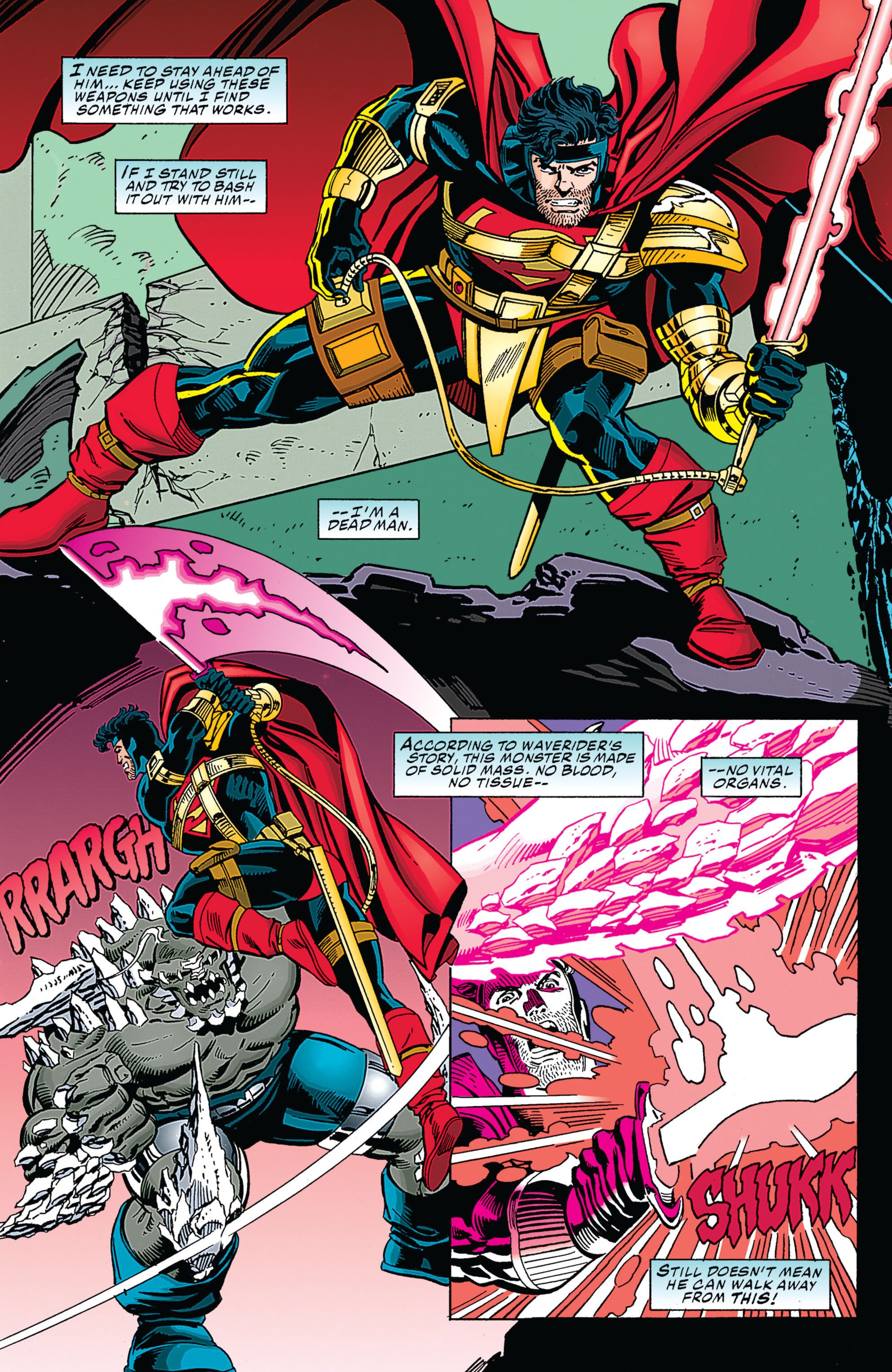 Read online Superman/Doomsday: Hunter/Prey comic -  Issue #3 - 31