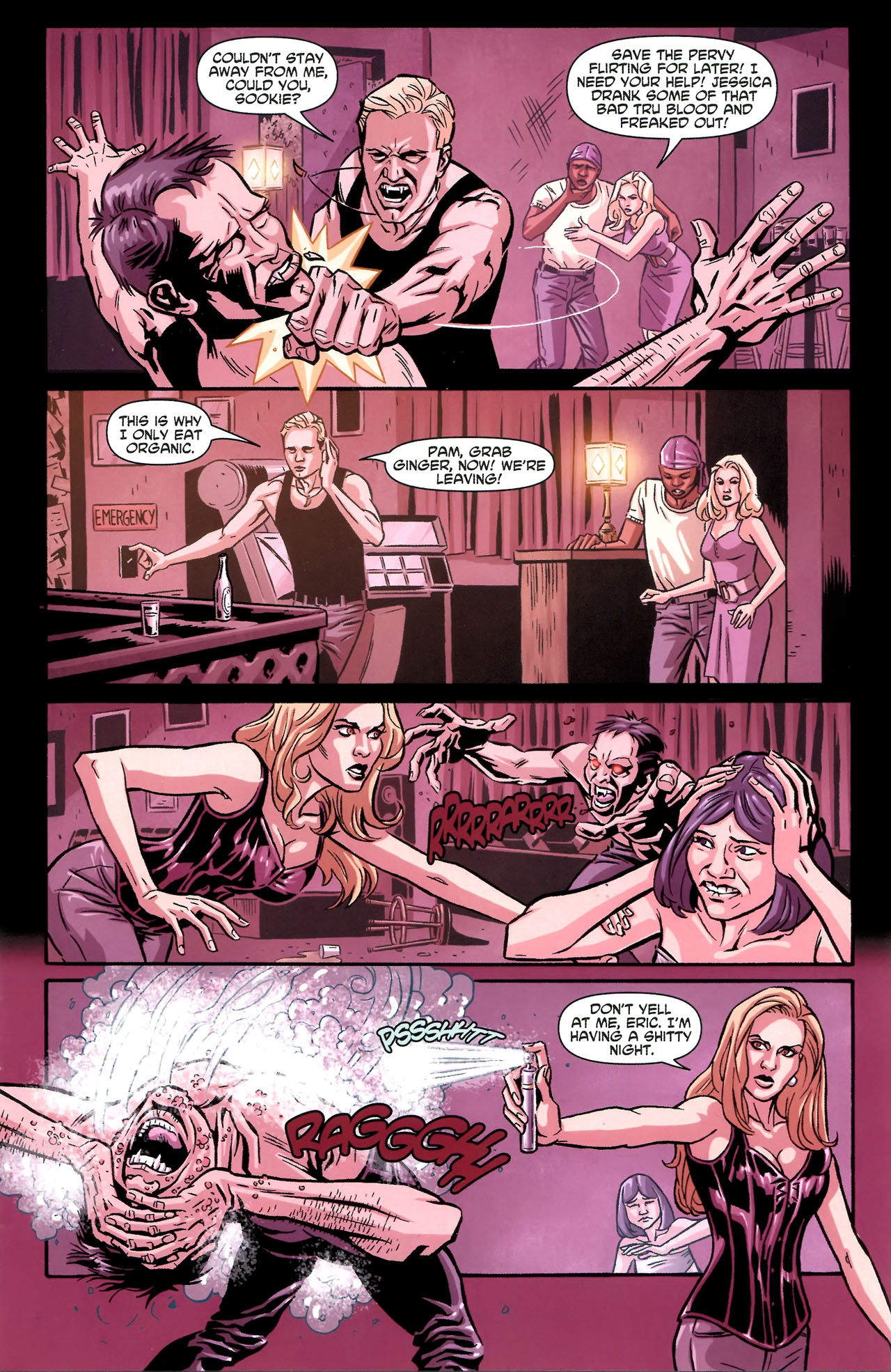Read online True Blood: Tainted Love comic -  Issue #3 - 8