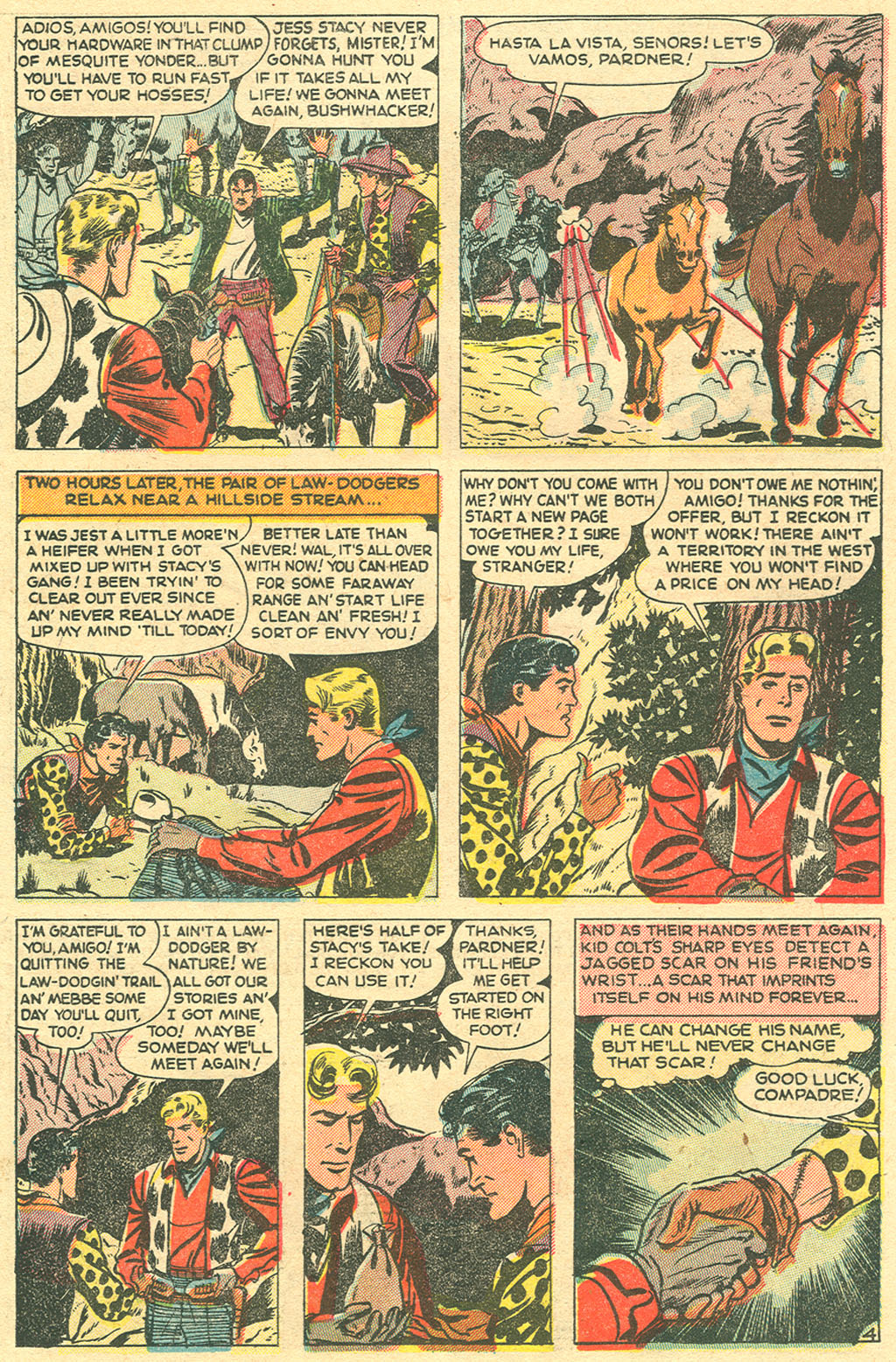 Read online Kid Colt Outlaw comic -  Issue #10 - 37