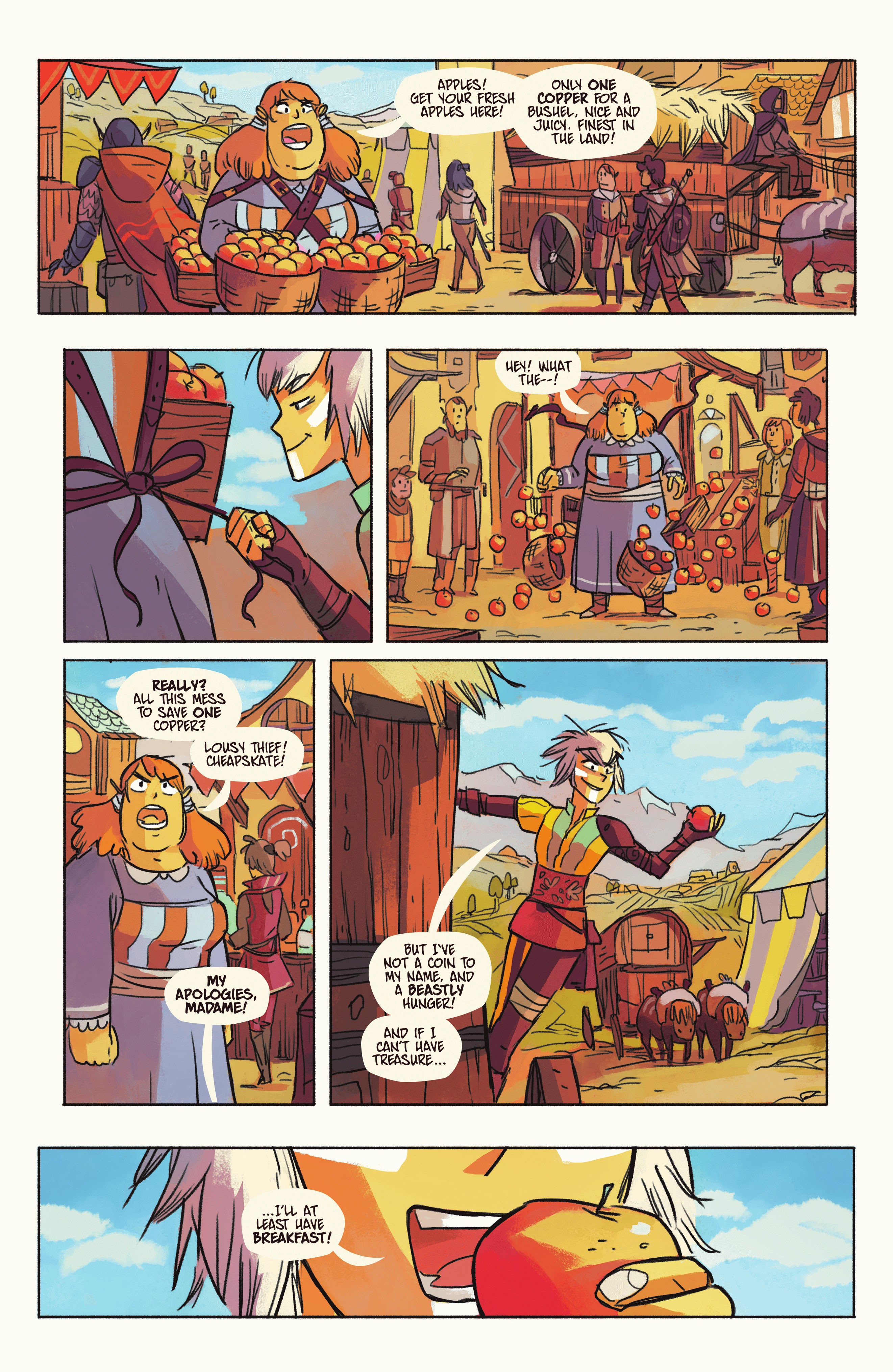 Read online Scales & Scoundrels Definitive Edition comic -  Issue # TPB 1 (Part 1) - 19