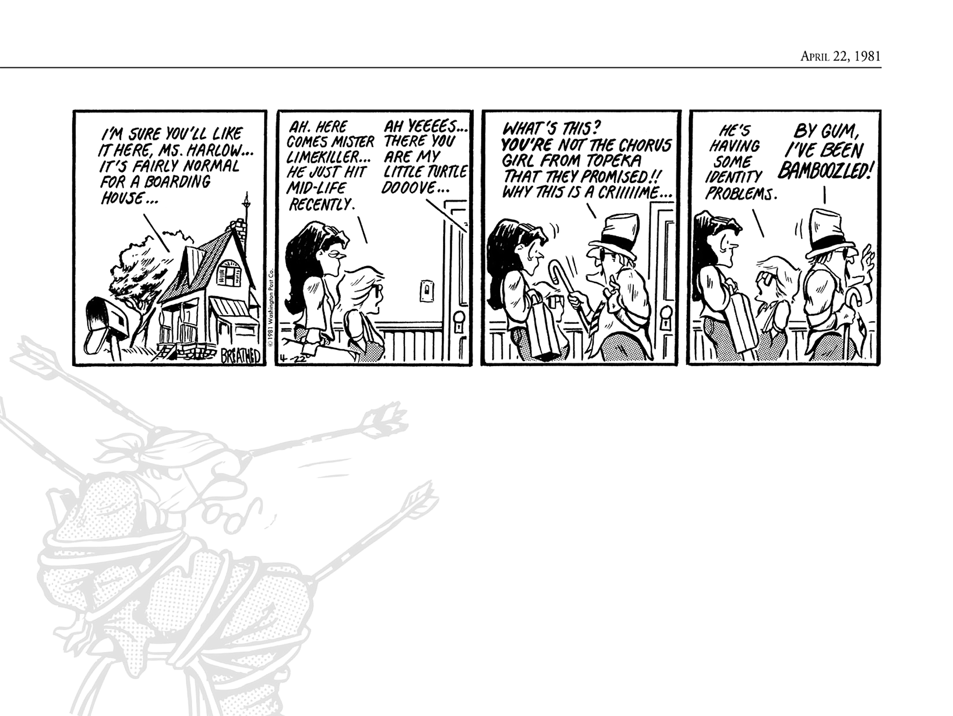 Read online The Bloom County Digital Library comic -  Issue # TPB 1 (Part 2) - 28