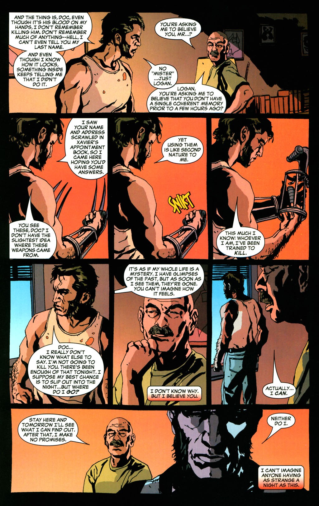 Read online Powerless comic -  Issue #2 - 6