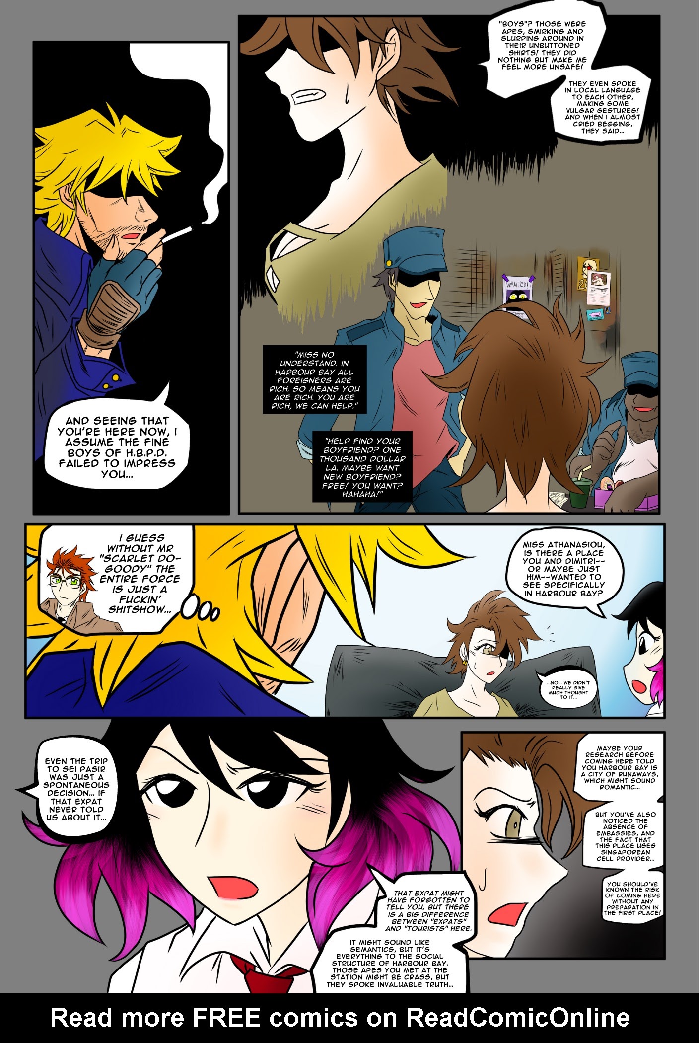 Read online Minjeong Days comic -  Issue #9 - 21
