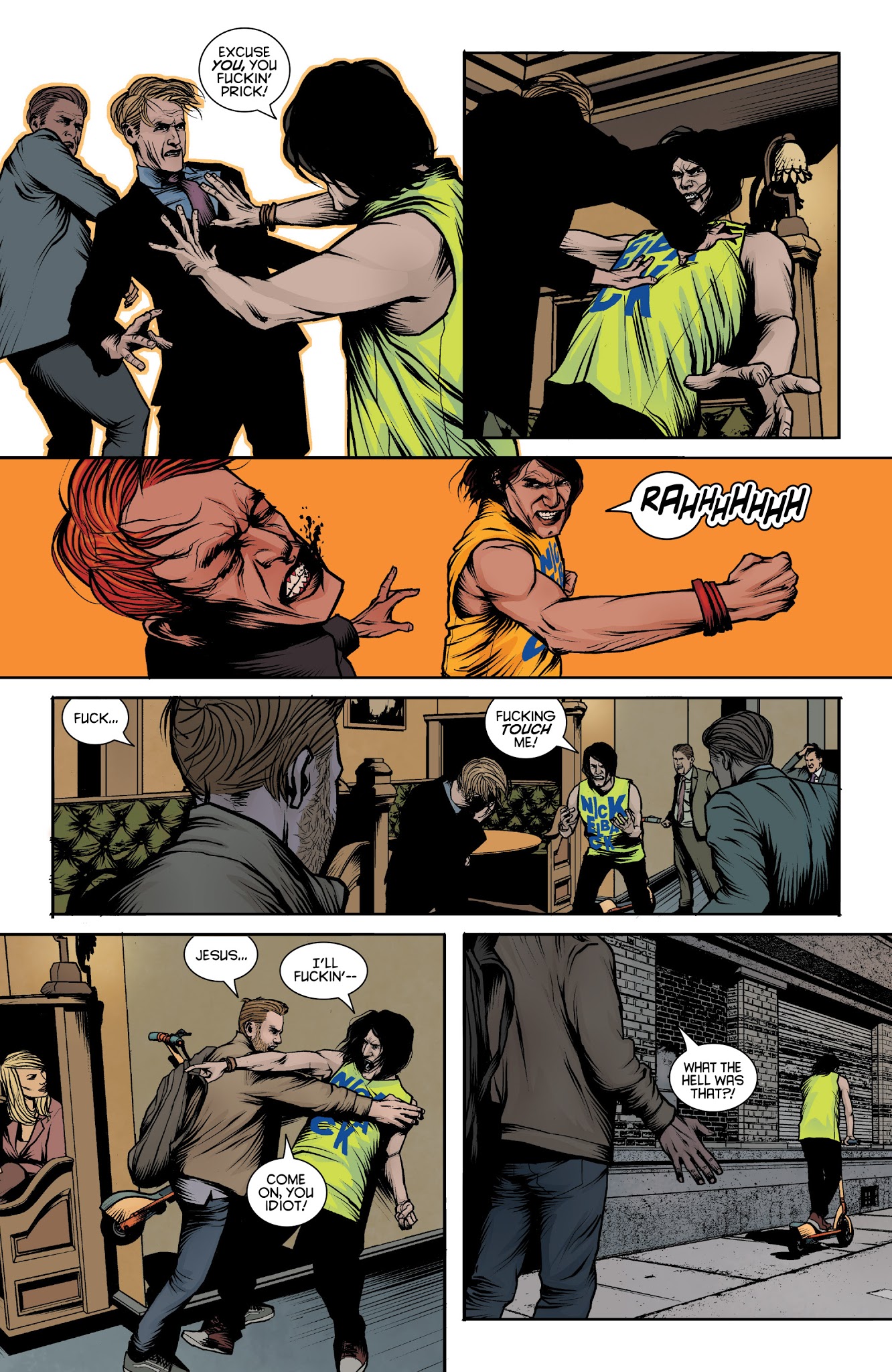 Read online The Beauty comic -  Issue #19 - 9