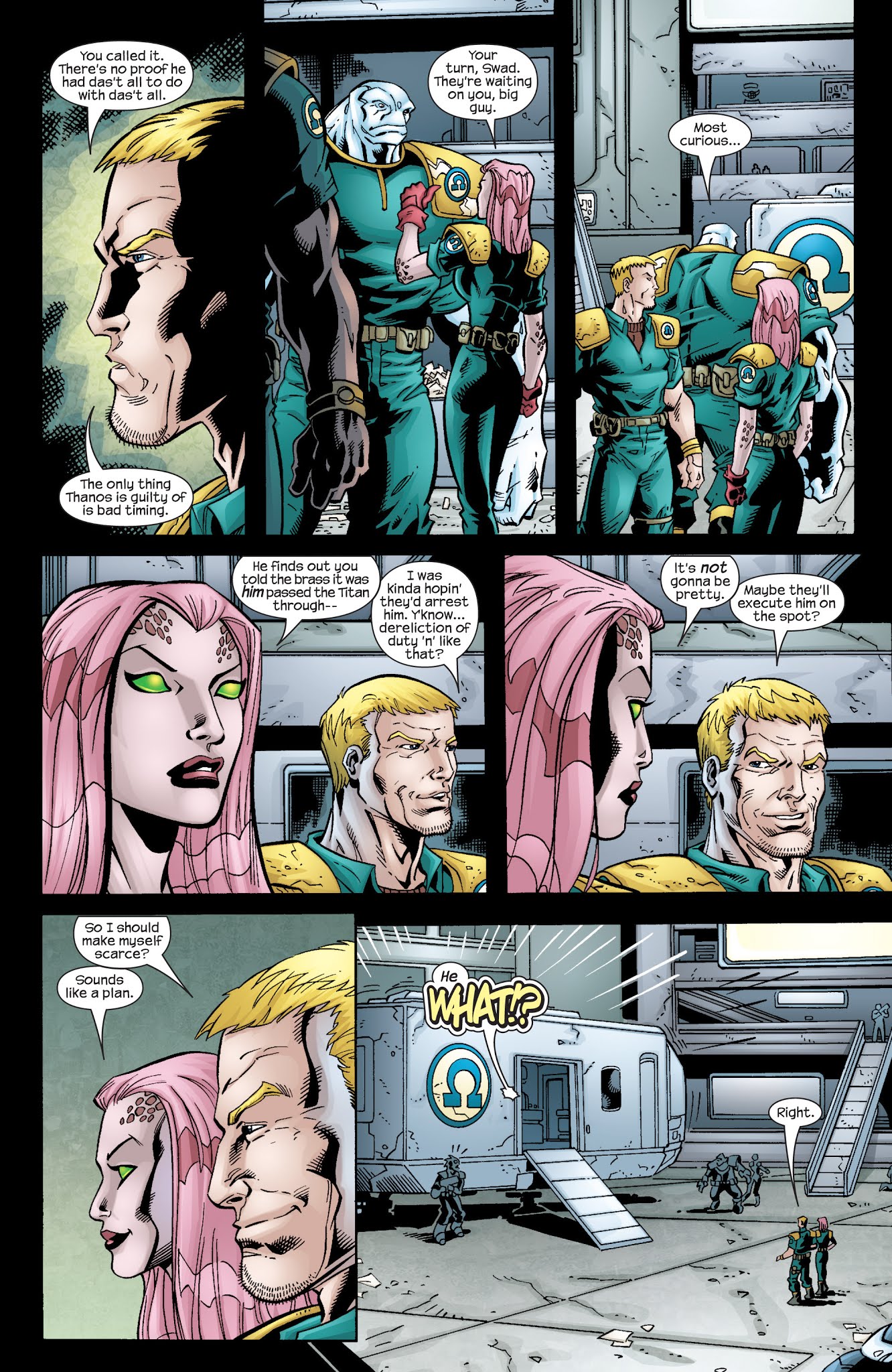 Read online Guardians of the Galaxy: Road to Annihilation comic -  Issue # TPB 2 (Part 2) - 24