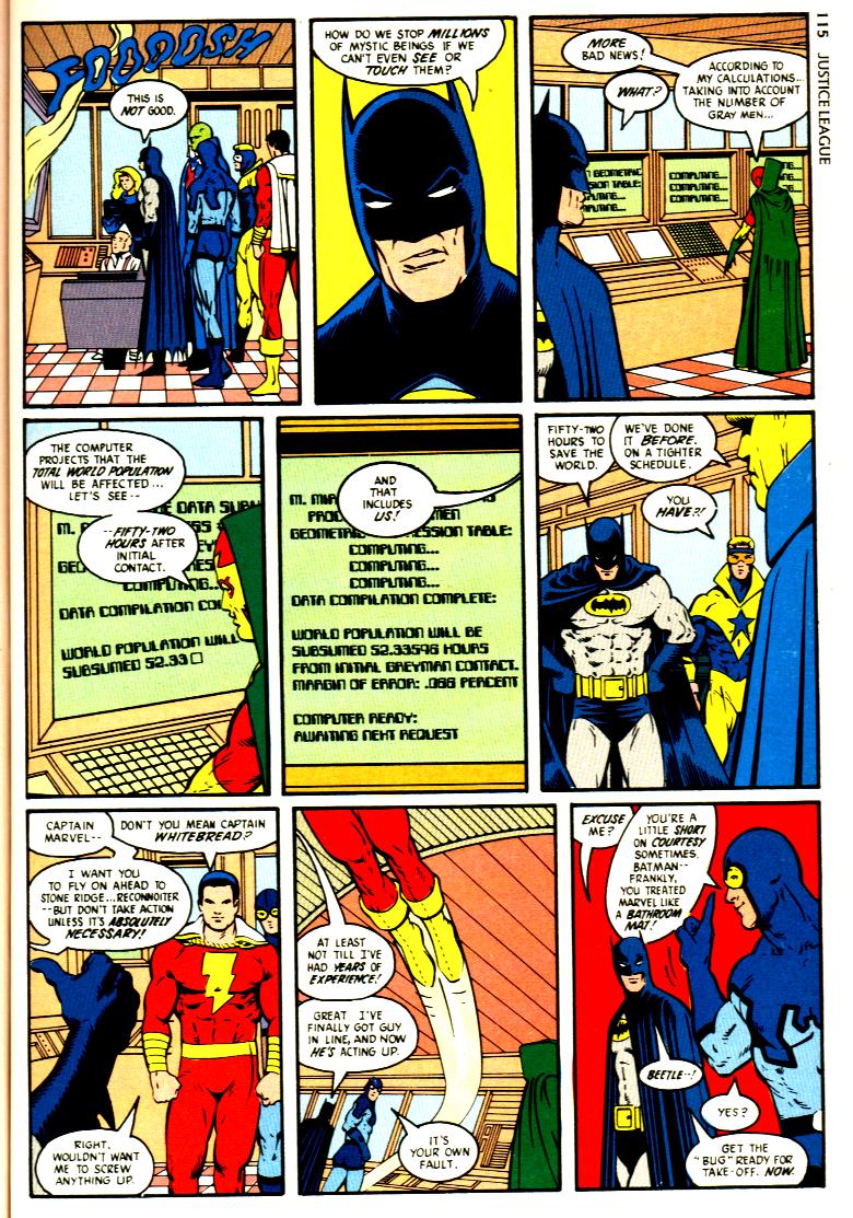 Read online Justice League International (1987) comic -  Issue #1-7 - A New Beginning - 116