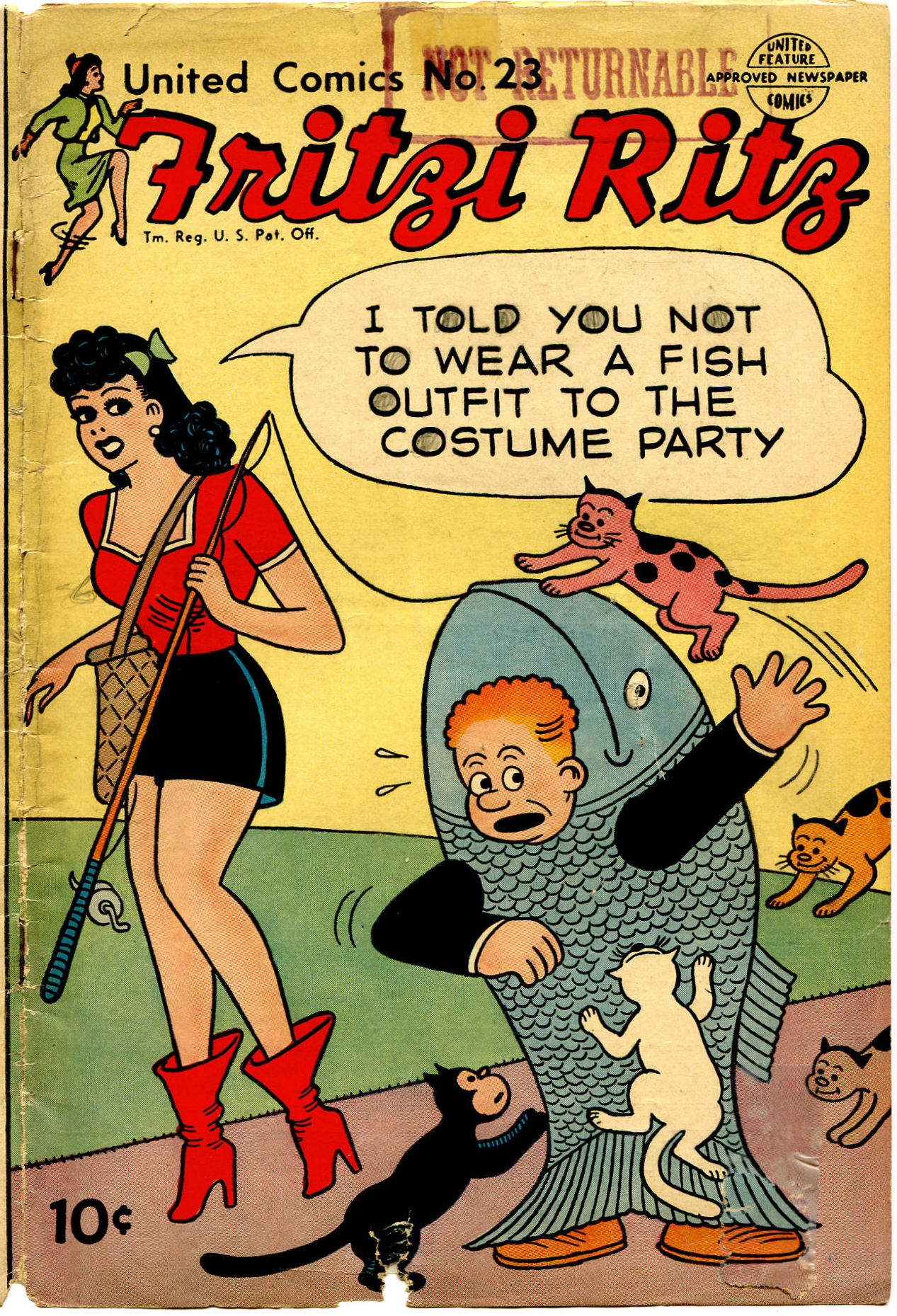 Read online United Comics comic -  Issue #23 - 1
