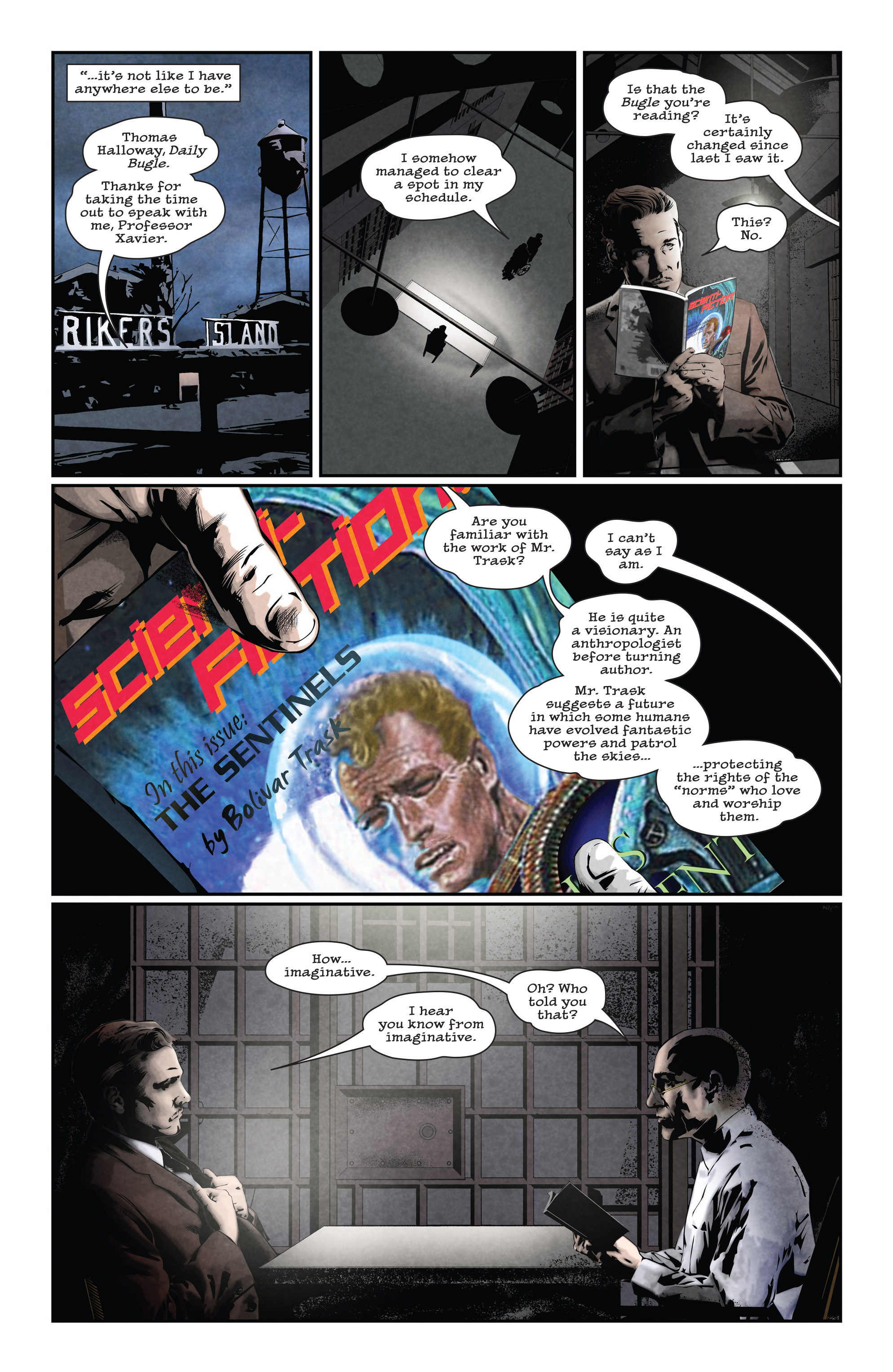 Read online X-Men Noir comic -  Issue #1 - 12