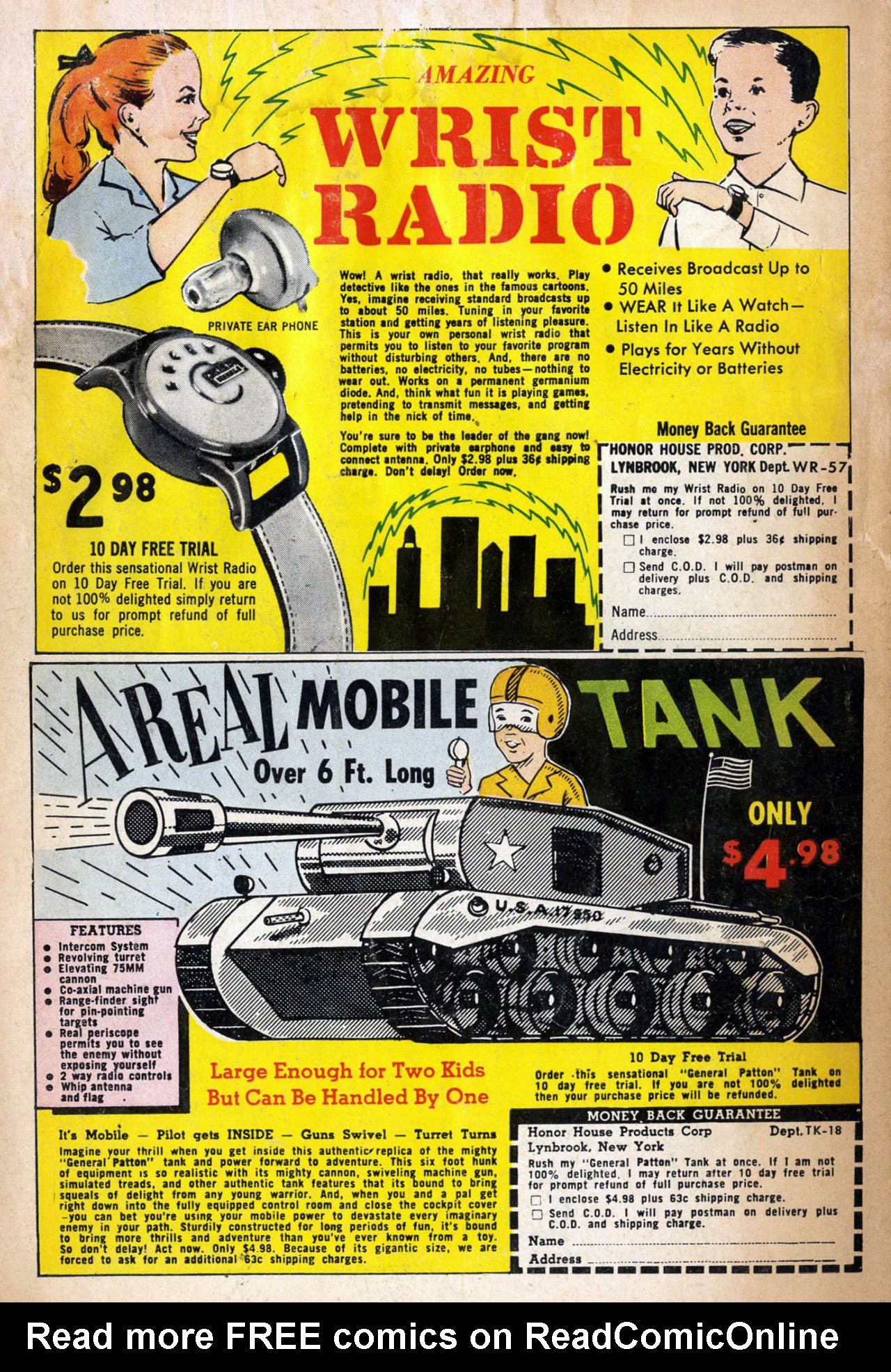 Read online House of Mystery (1951) comic -  Issue #106 - 36