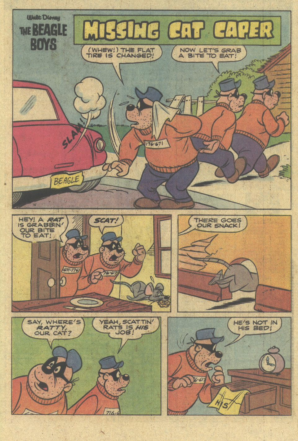 Read online Walt Disney THE BEAGLE BOYS comic -  Issue #39 - 29