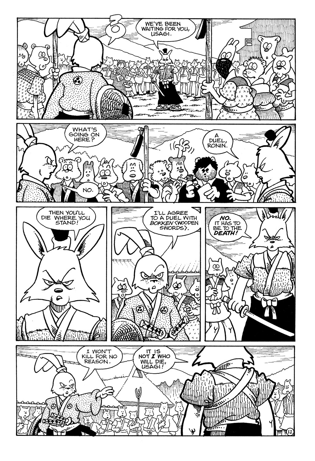 Read online Usagi Yojimbo (1987) comic -  Issue #26 - 14
