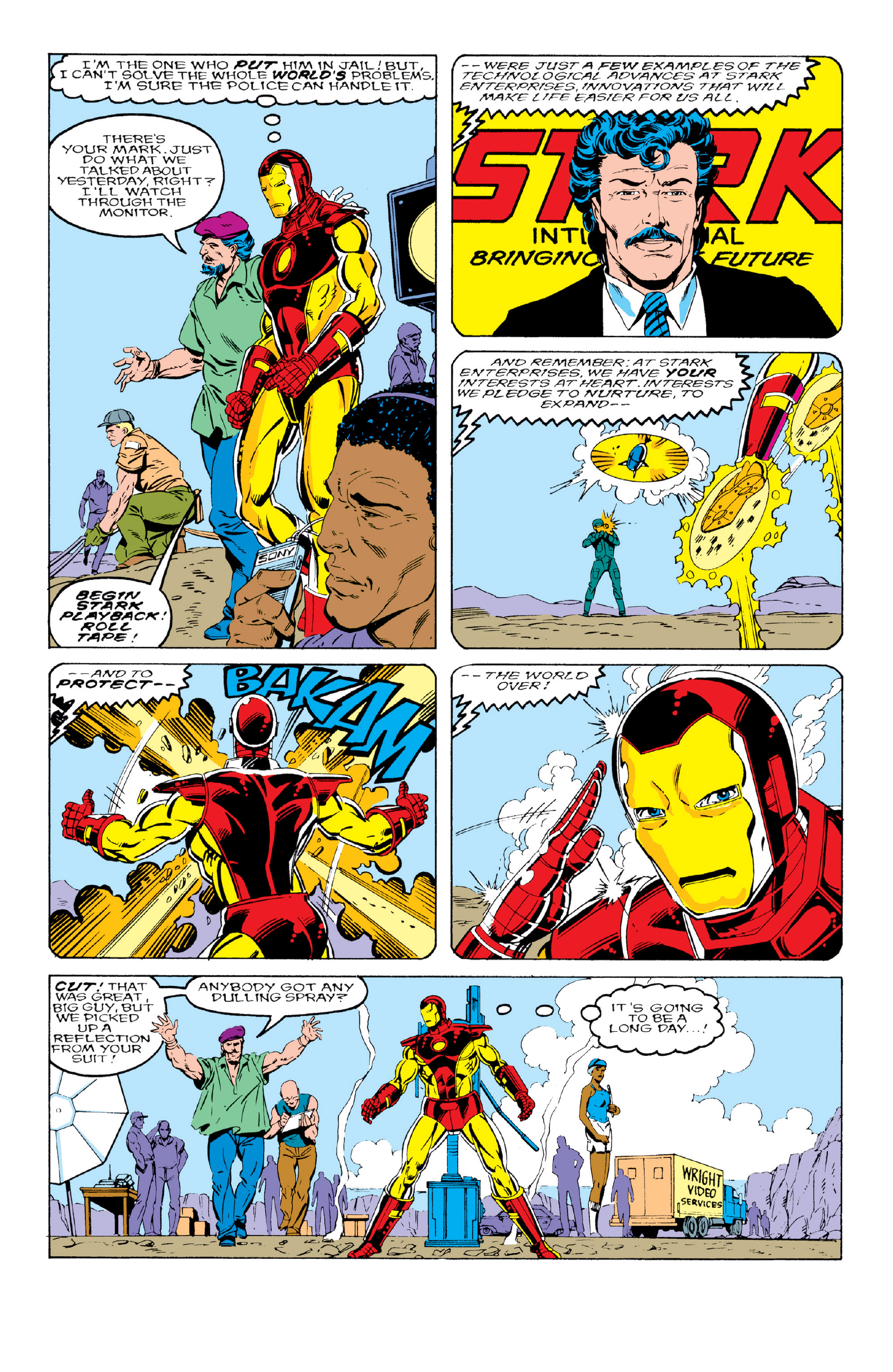 Read online Iron Man Epic Collection comic -  Issue # Return of the Ghost (Part 3) - 5