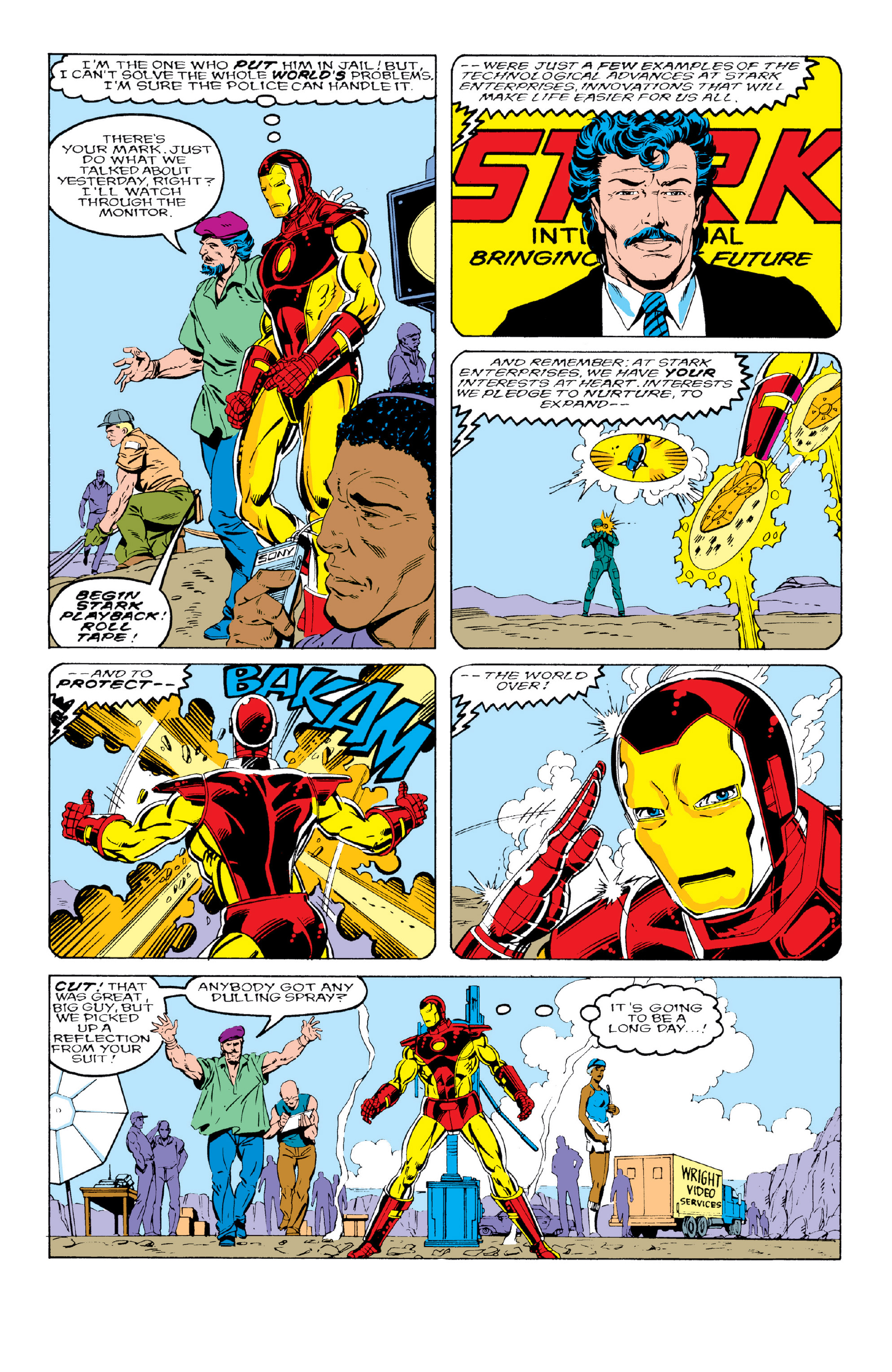 Read online Iron Man Epic Collection comic -  Issue # Return of the Ghost (Part 3) - 5