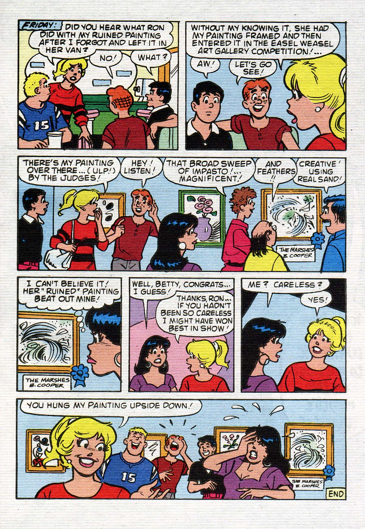 Read online Betty and Veronica Digest Magazine comic -  Issue #148 - 44