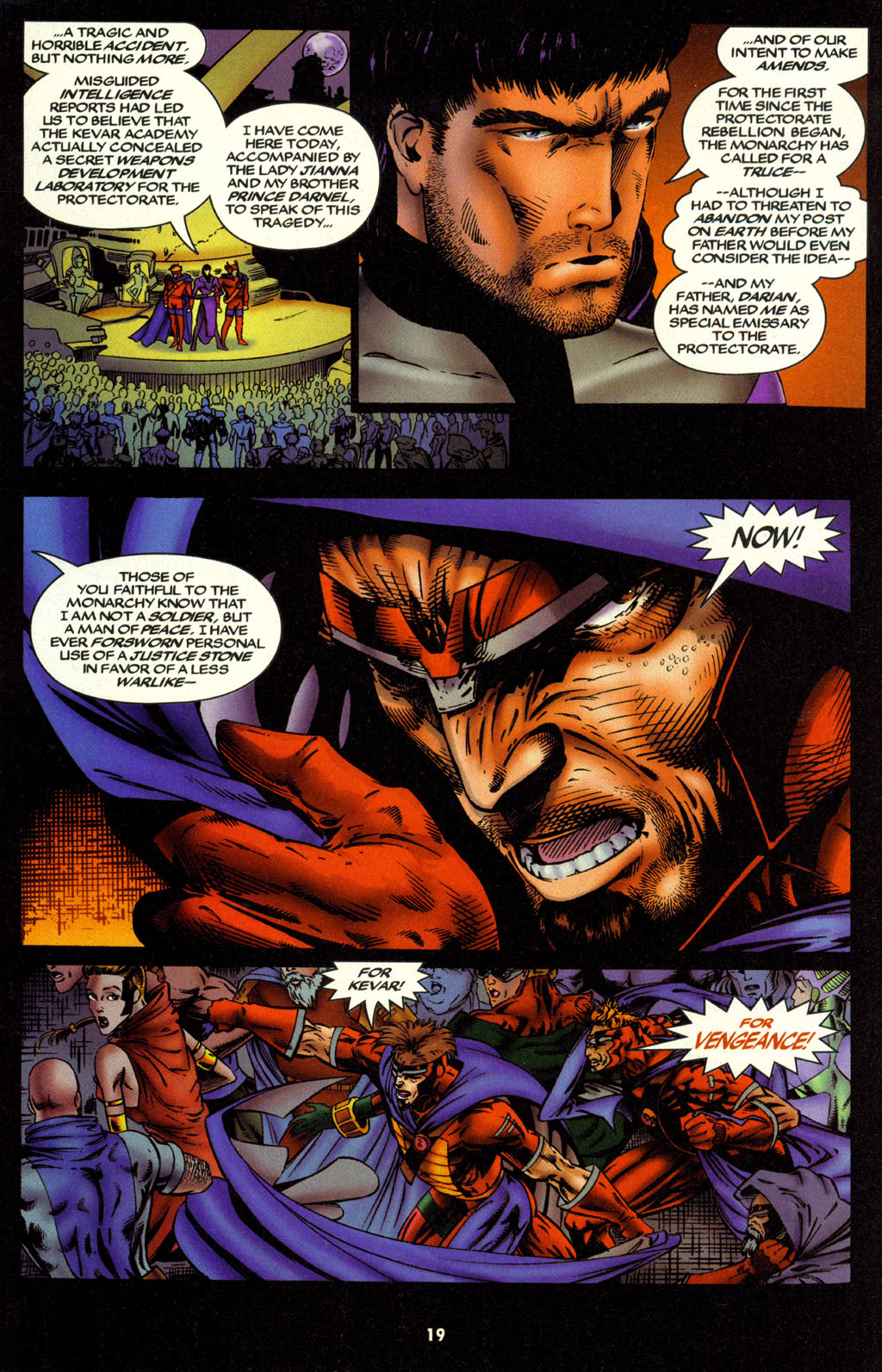 Read online Union (1993) comic -  Issue #0 - 22