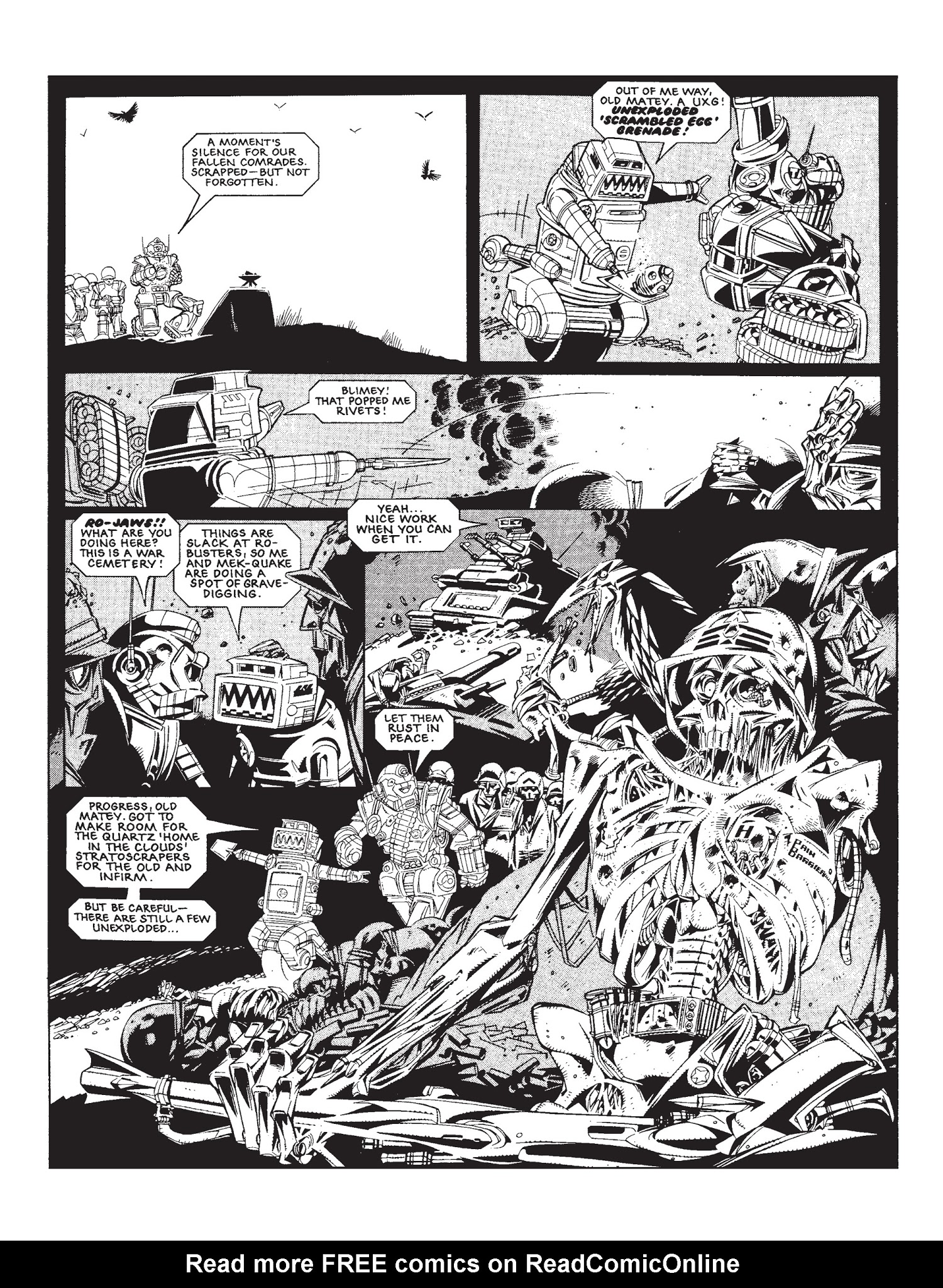 Read online ABC Warriors: The Mek Files comic -  Issue # TPB 1 - 6