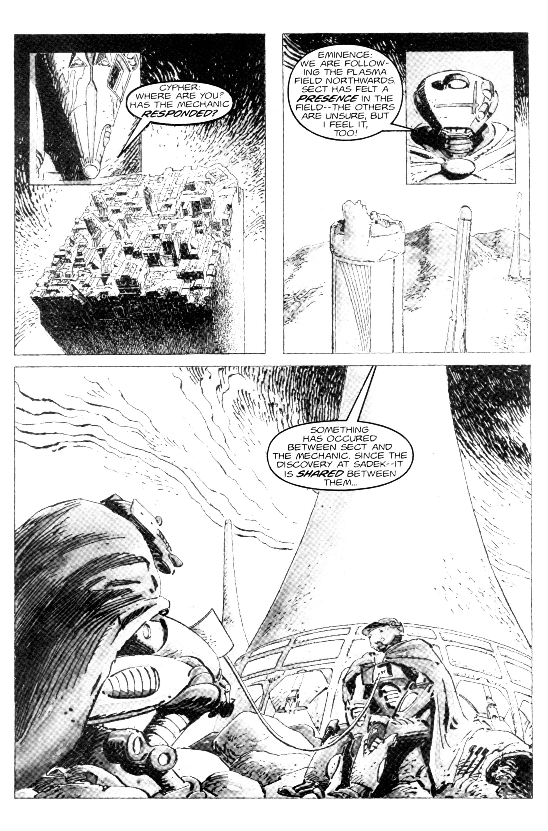 Read online Construct comic -  Issue #4 - 4