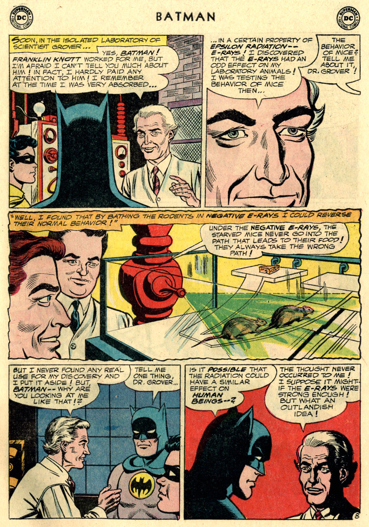 Read online Batman (1940) comic -  Issue #173 - 29