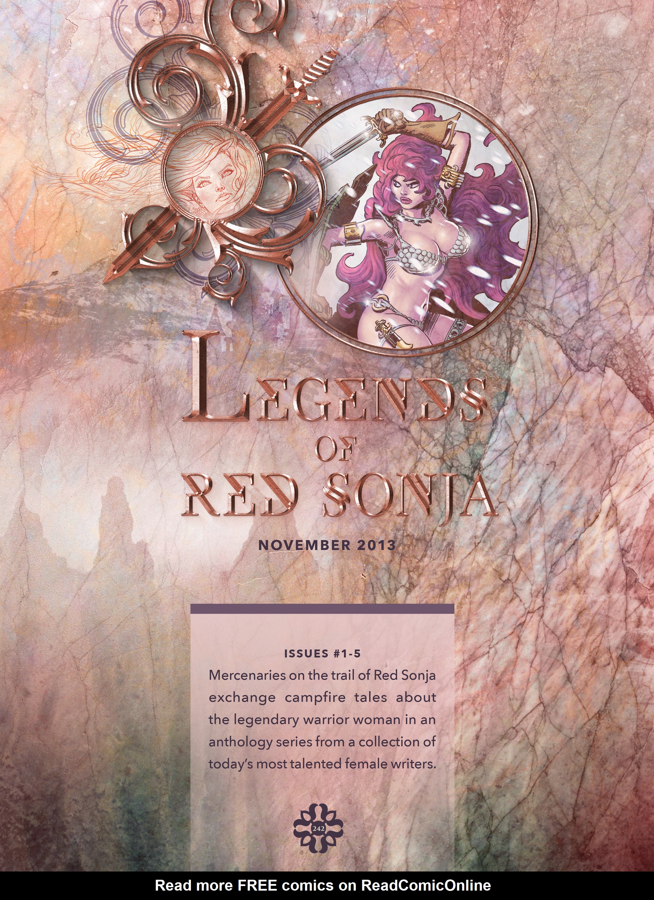 Read online The Art of Red Sonja comic -  Issue # TPB 2 (Part 3) - 43