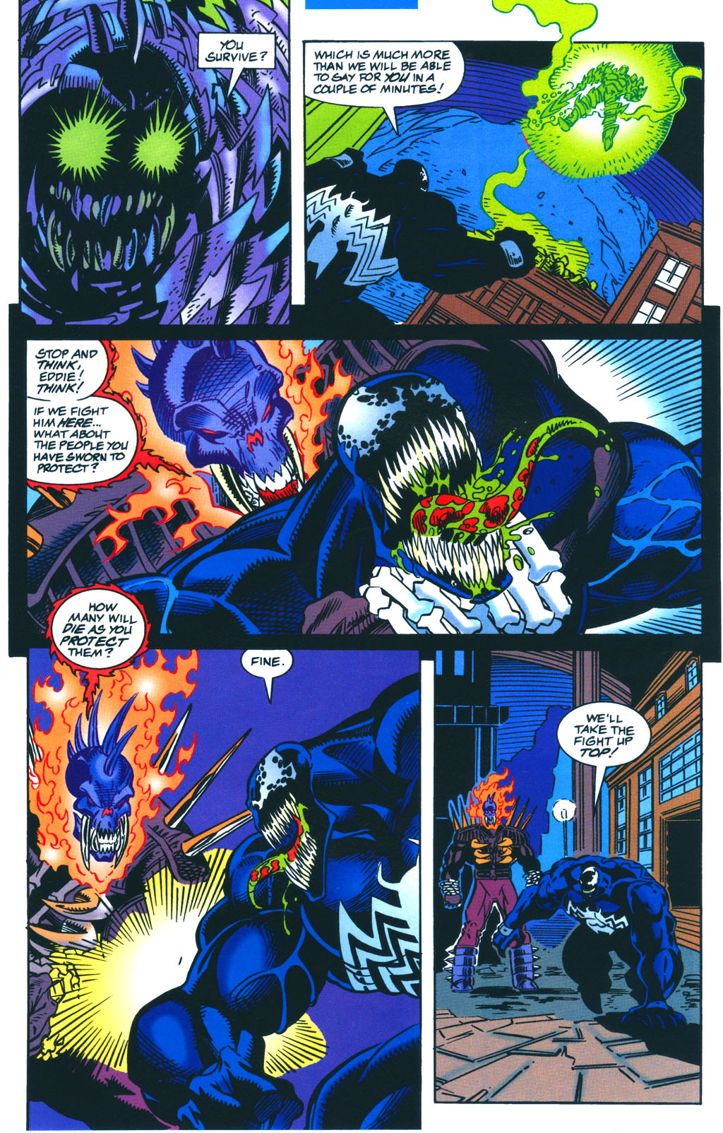 Read online Venom: Nights of Vengeance comic -  Issue #4 - 16
