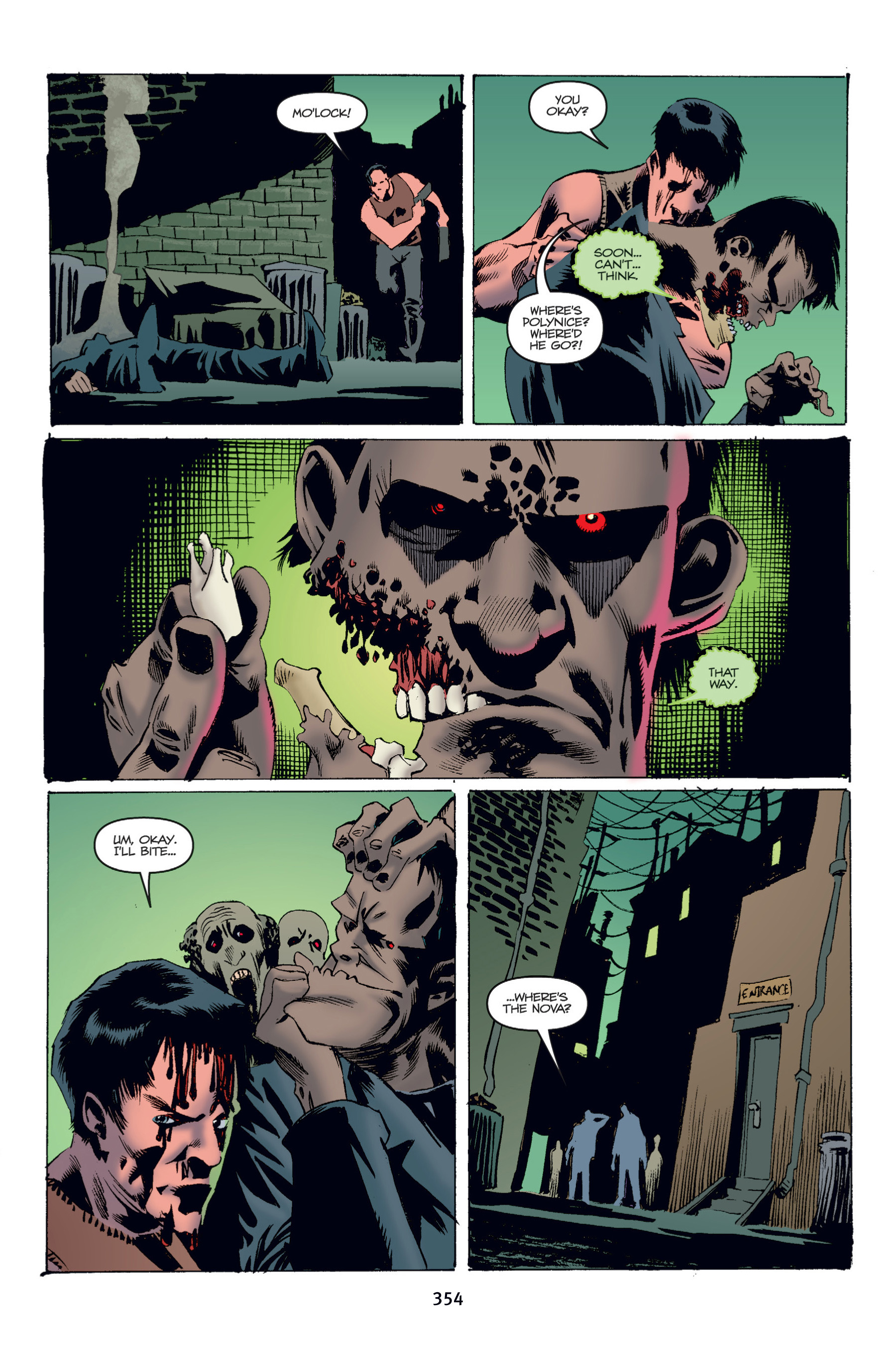 Read online Criminal Macabre Omnibus comic -  Issue # TPB 1 - 341