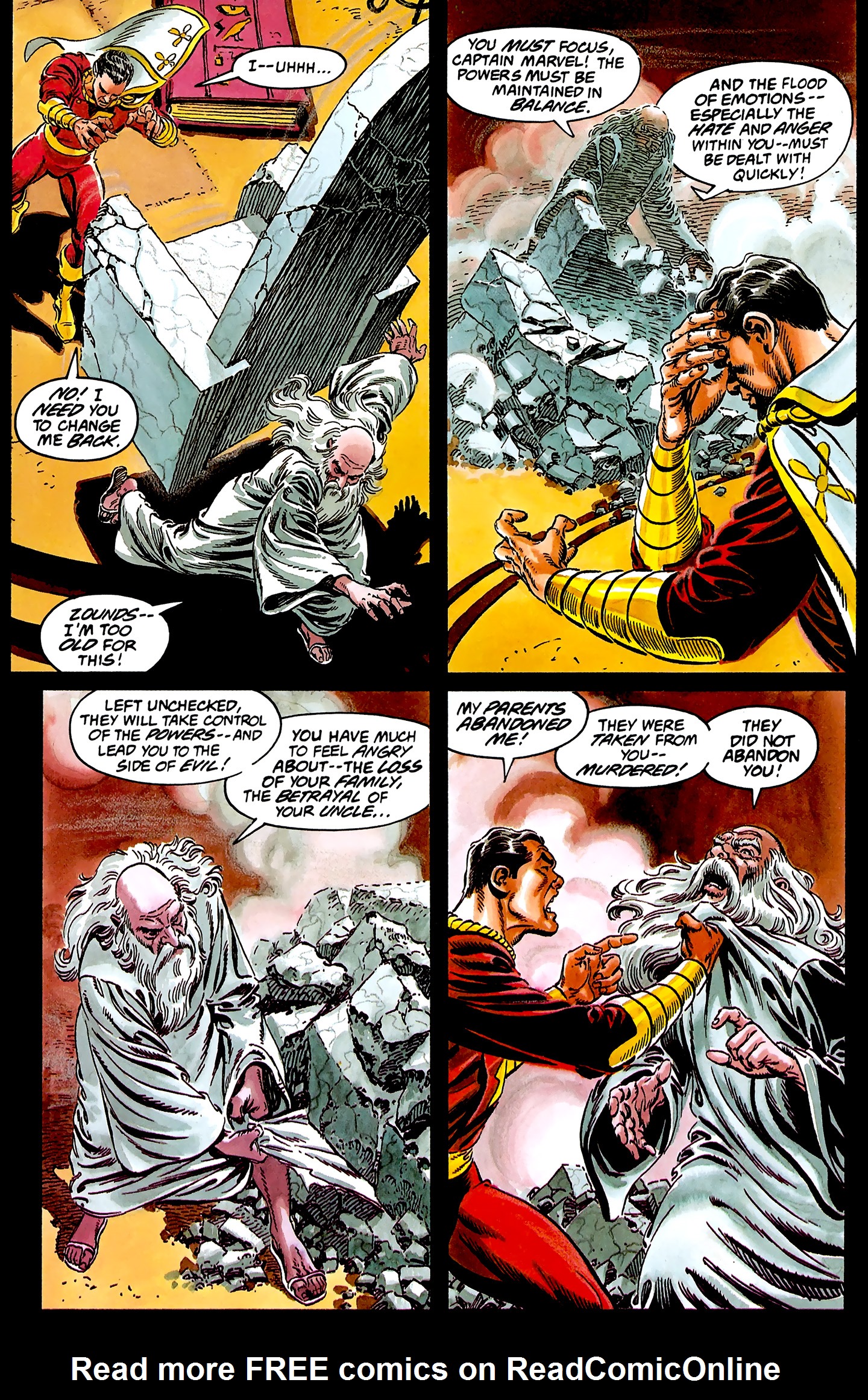 Read online The Power of SHAZAM! comic -  Issue # _TPB - 47