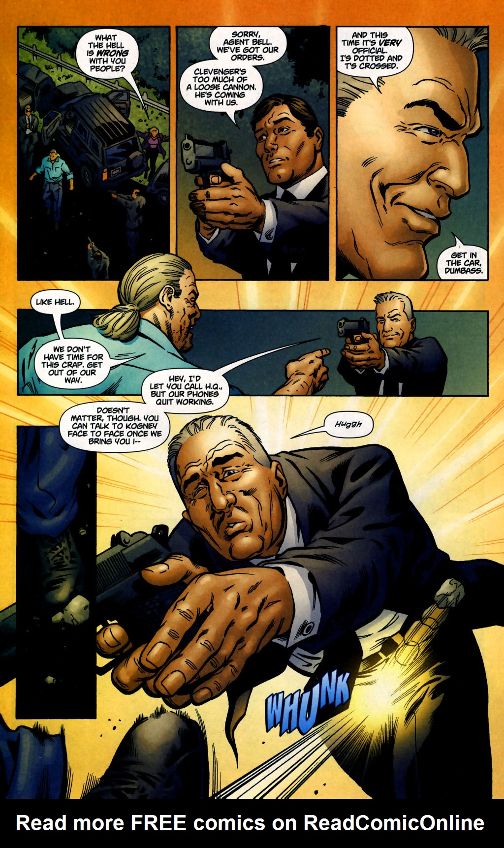 Read online Bloodhound comic -  Issue #3 - 19