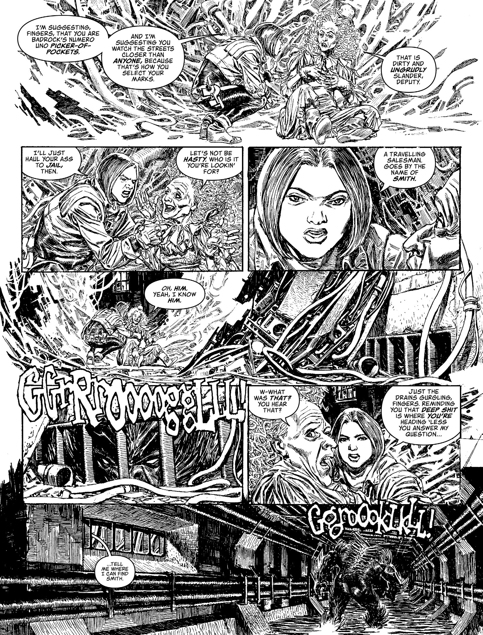 Read online Judge Dredd Megazine (Vol. 5) comic -  Issue #442 - 47
