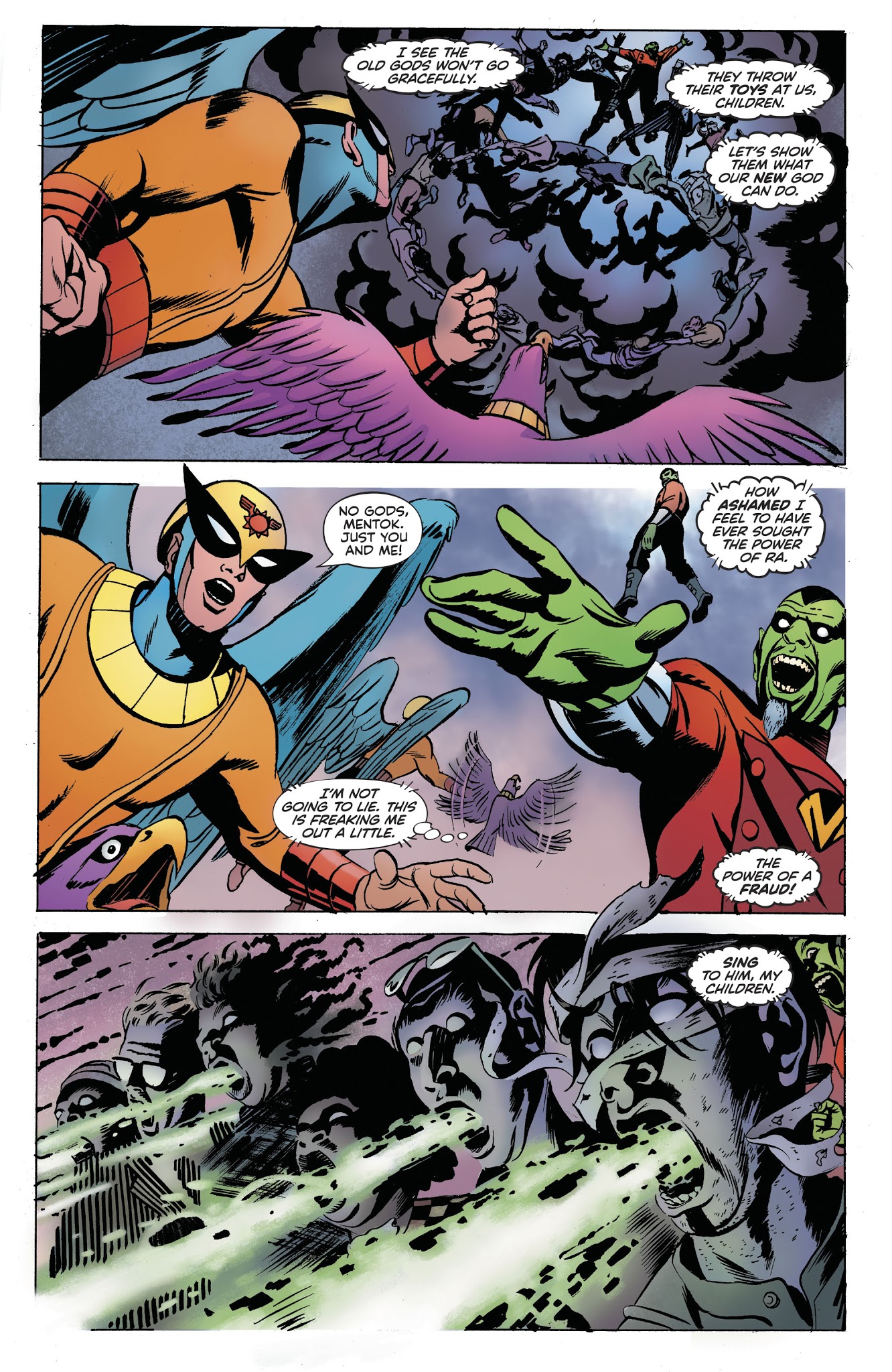 Read online Future Quest Presents comic -  Issue #7 - 14