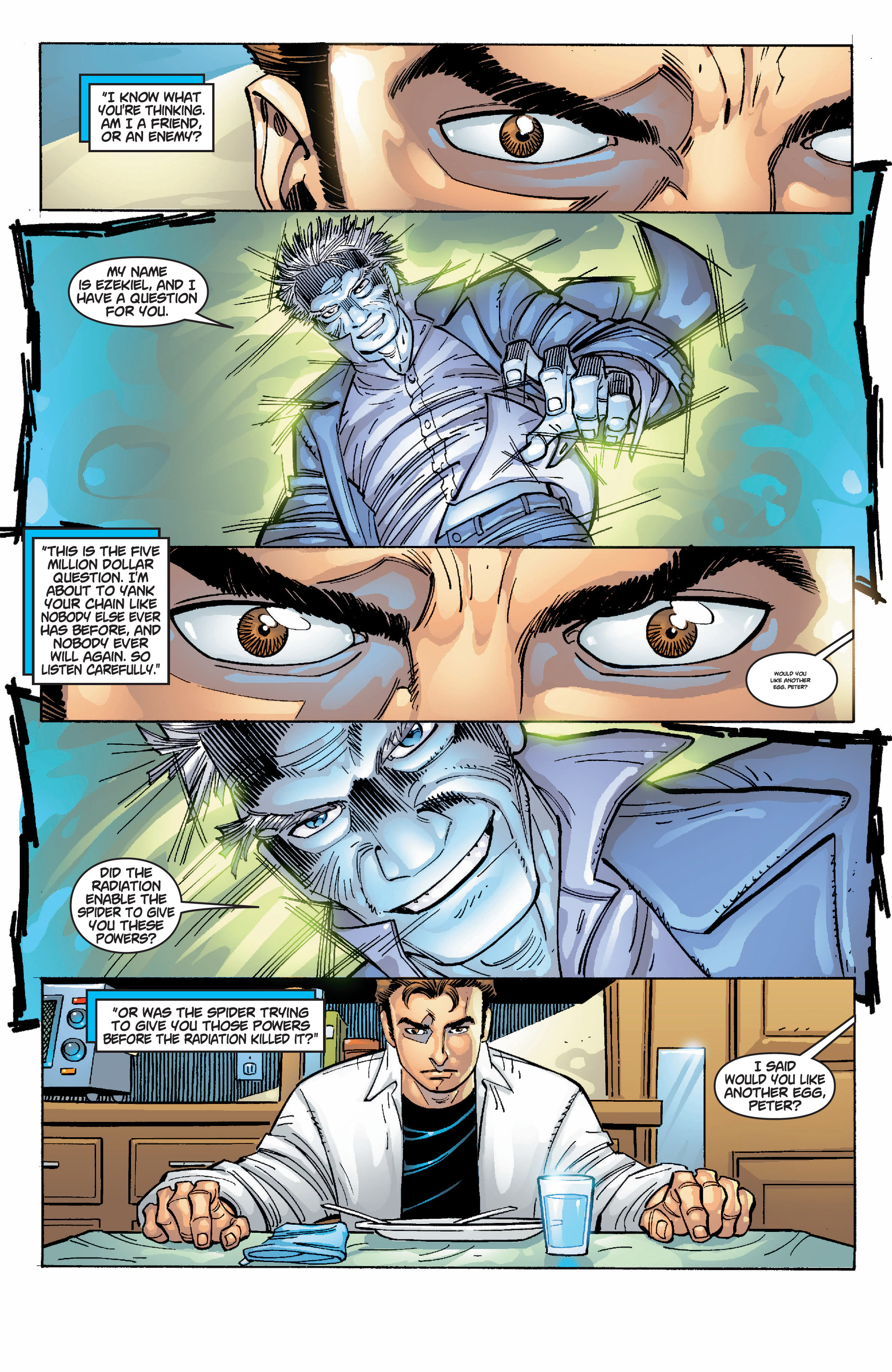 Read online The Amazing Spider-Man by JMS Ultimate Collection comic -  Issue # TPB 1 (Part 1) - 26