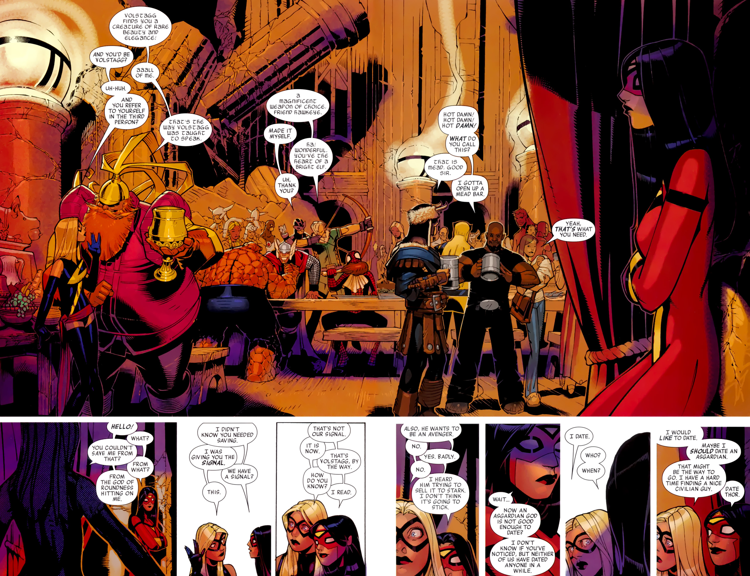 Read online The Avengers (1963) comic -  Issue #516 - 14