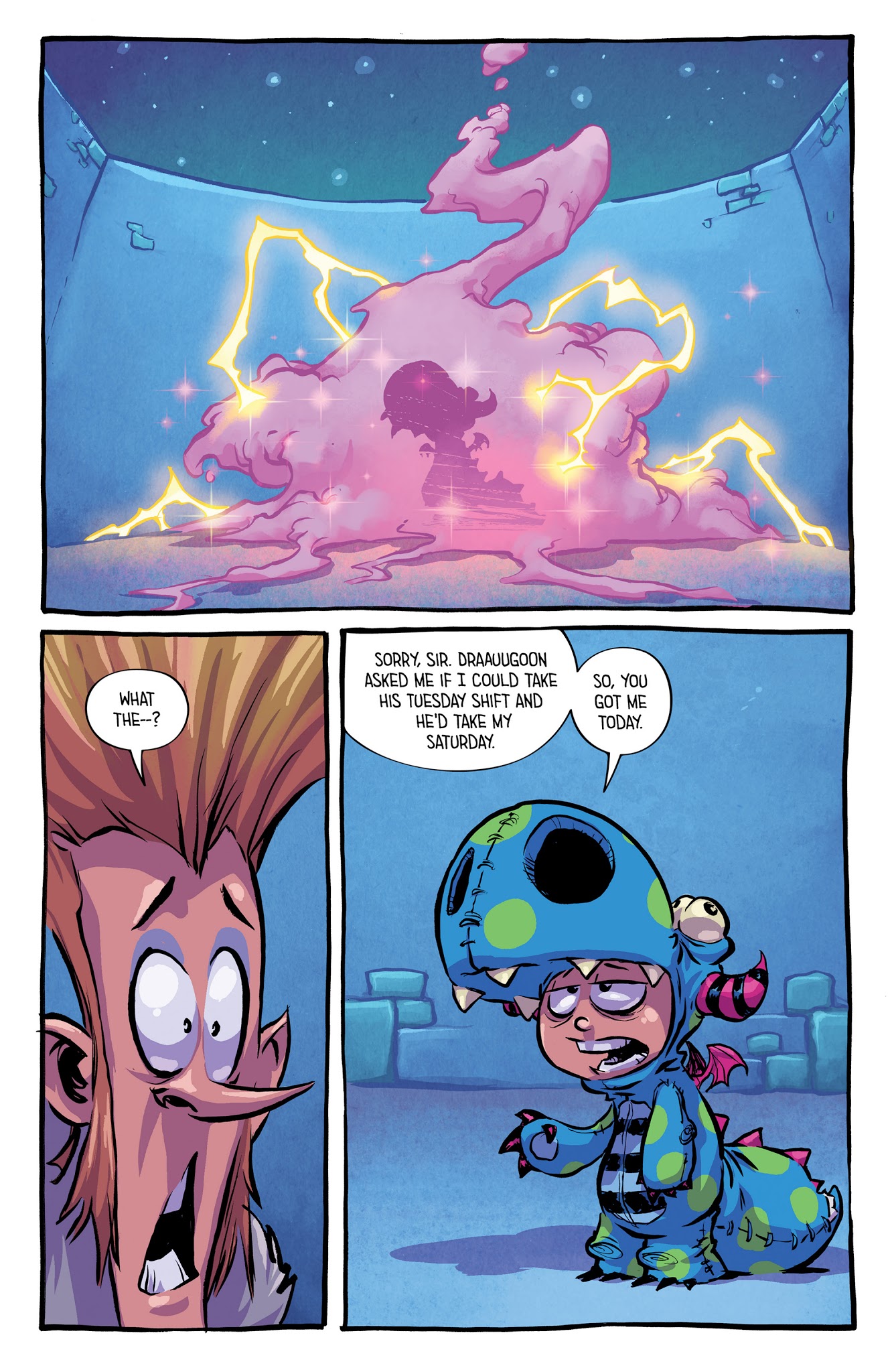 Read online I Hate Fairyland comic -  Issue #14 - 21